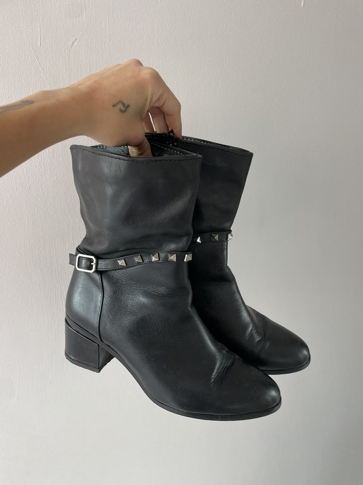 Vintage Italian boots Size US 9.5 / IT 39.5 - 5 Thumbnail