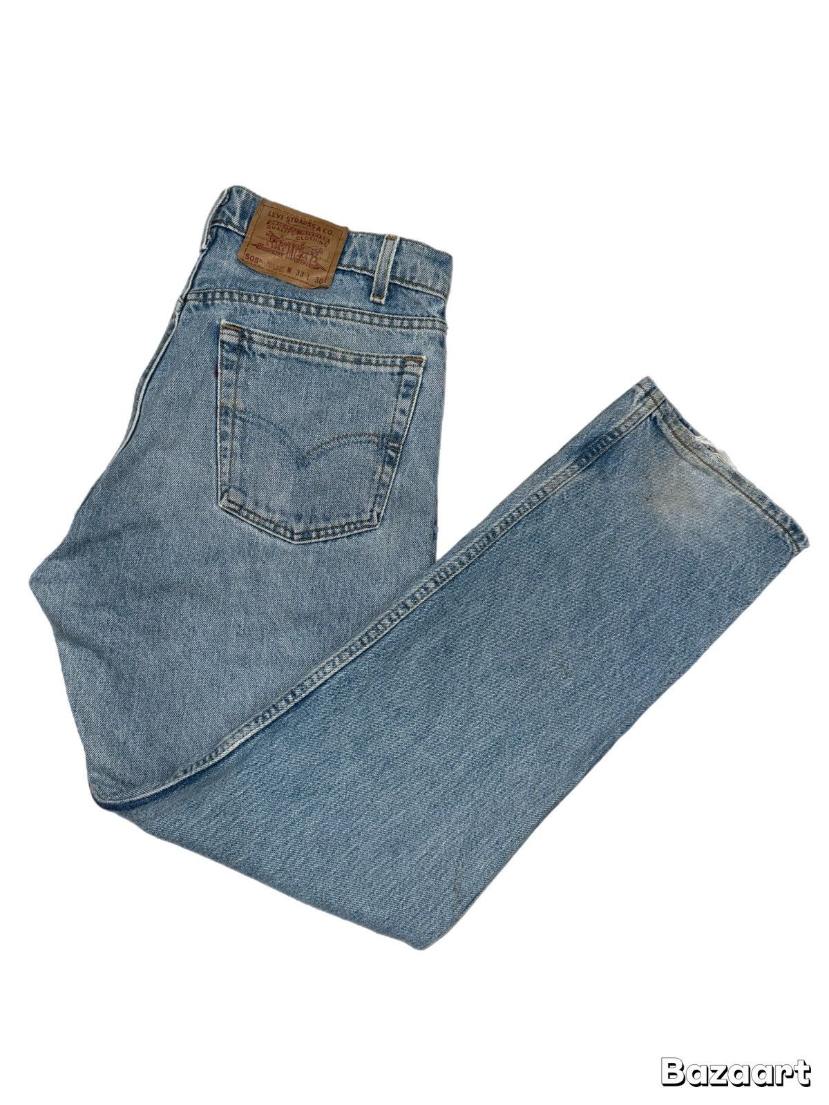 Levi's Levis 505 x waist 33 Size US 33 - 6 Thumbnail