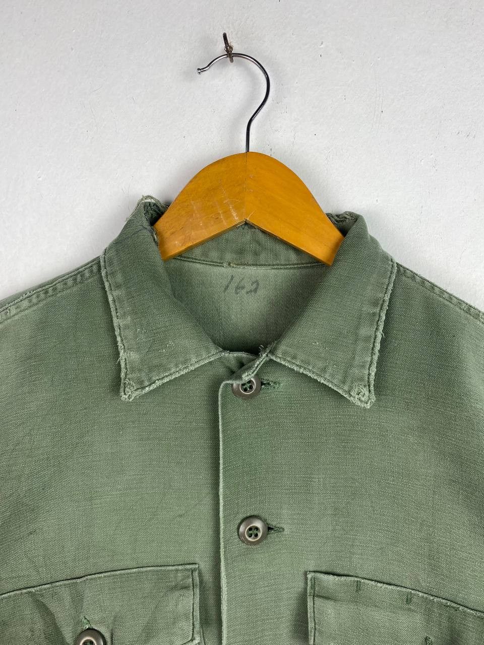 Vintage vintage us army usmc og jacket distressed Size US L / EU 52-54 / 3 - 2 Thumbnail