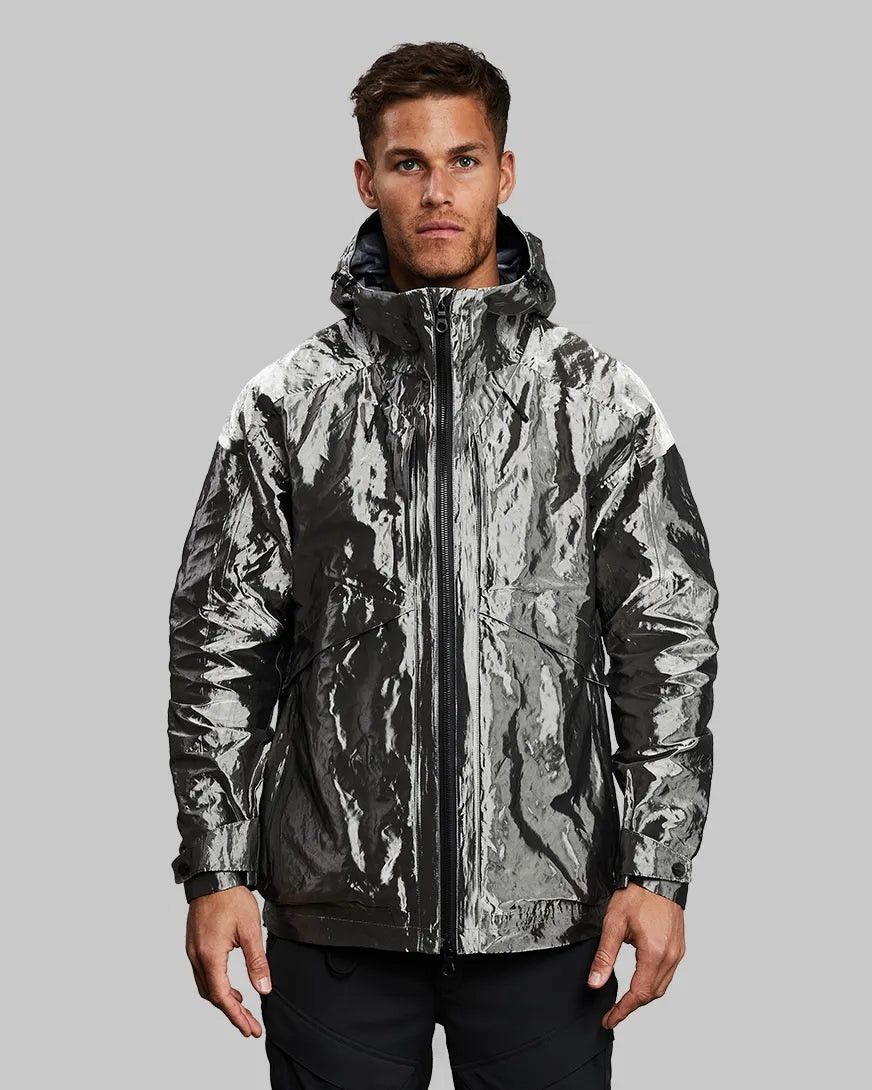 image of Vollebak Full Metal Jacket: Silver Edition, Small,46-48, Men's