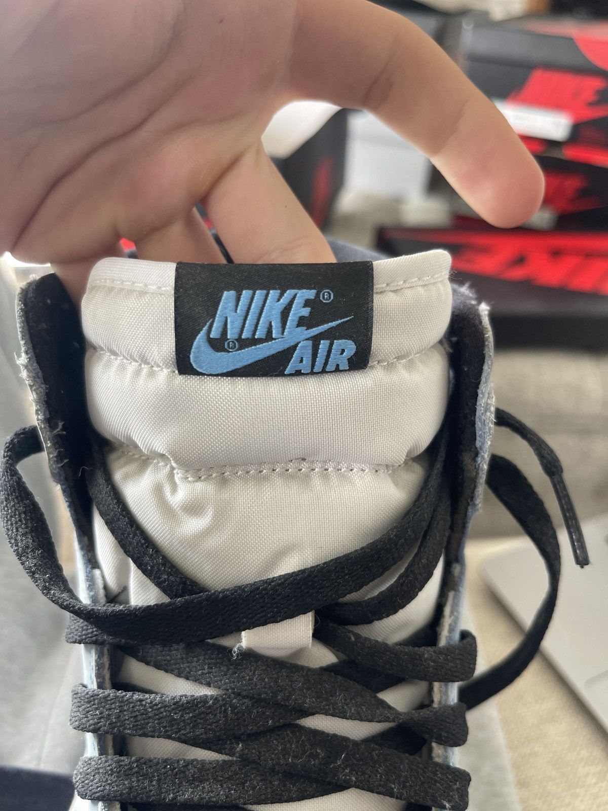 Jordan Brand × Nike Jordan 1 UNC size 12 Size US 12 / EU 45 - 9 Thumbnail