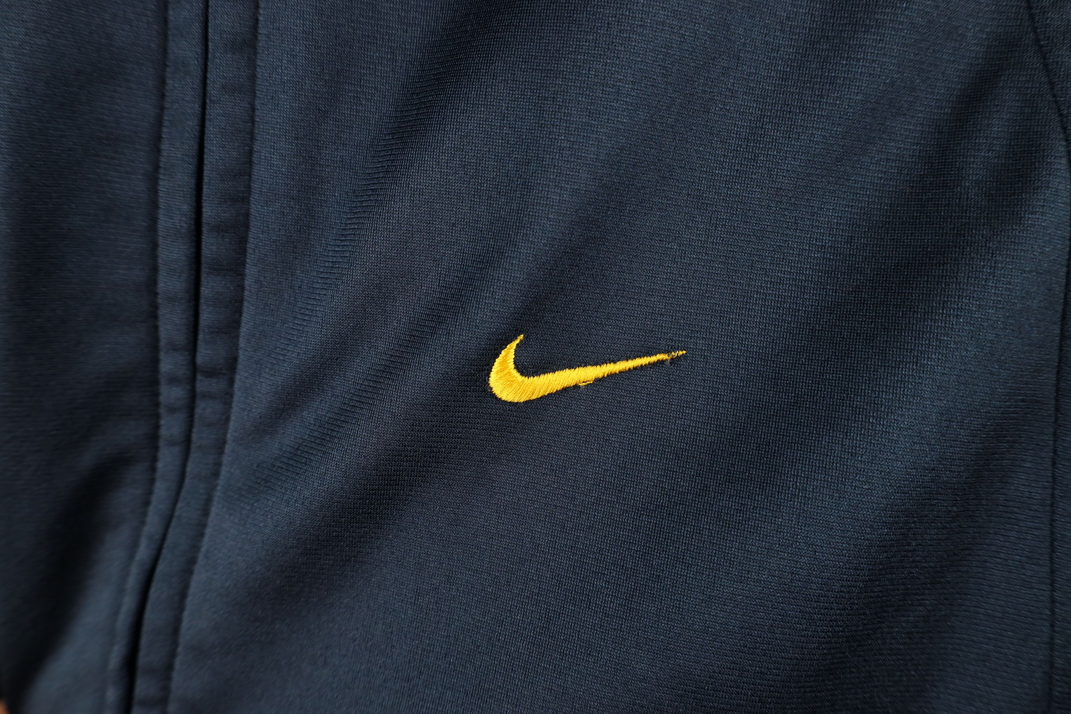 Vintage Nike University of Michigan Football Full Zip Jacket