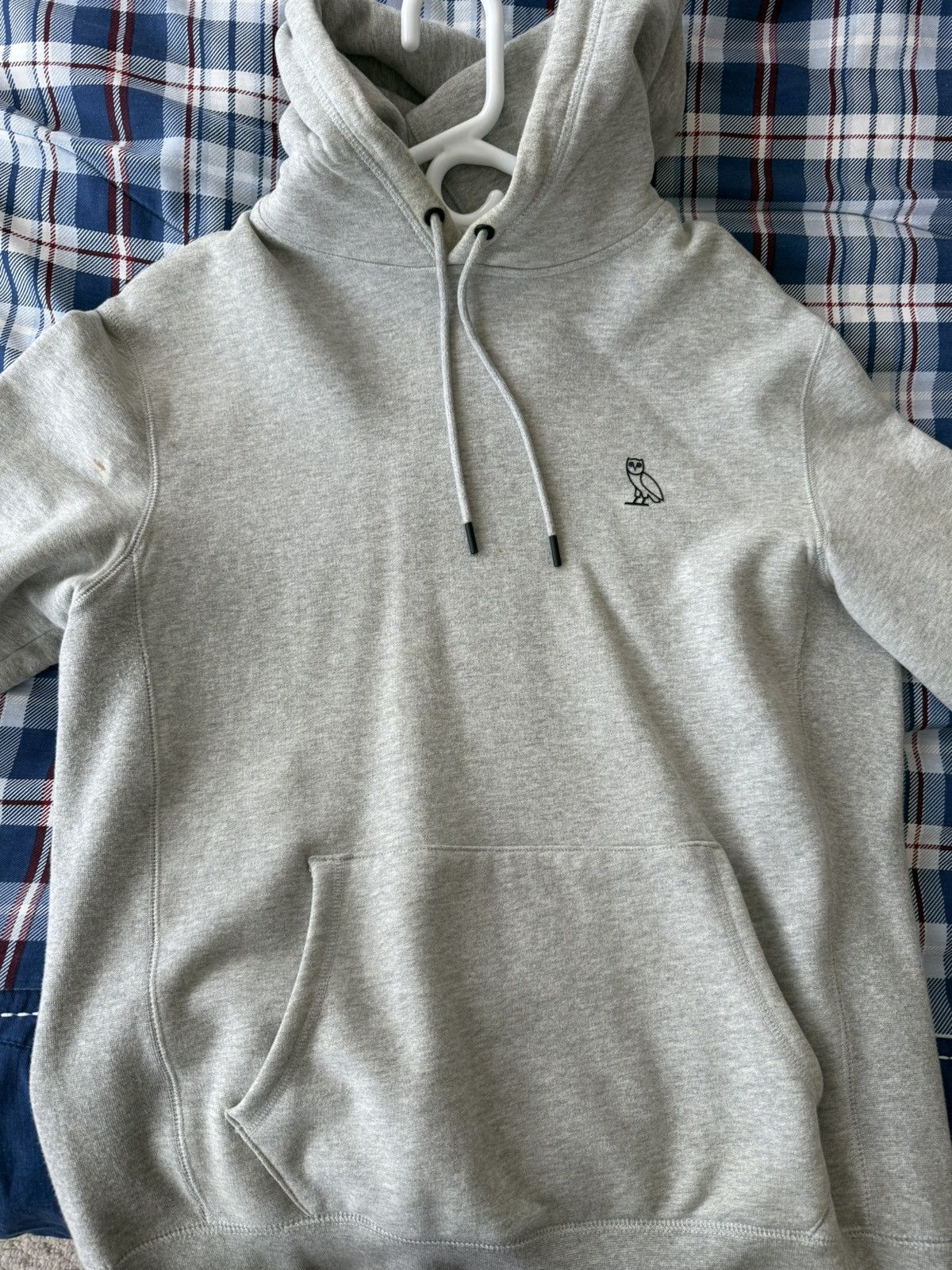October's Very Own OVO grey logo sweatshirt Size US M / EU 48-50 / 2 - 1 Thumbnail