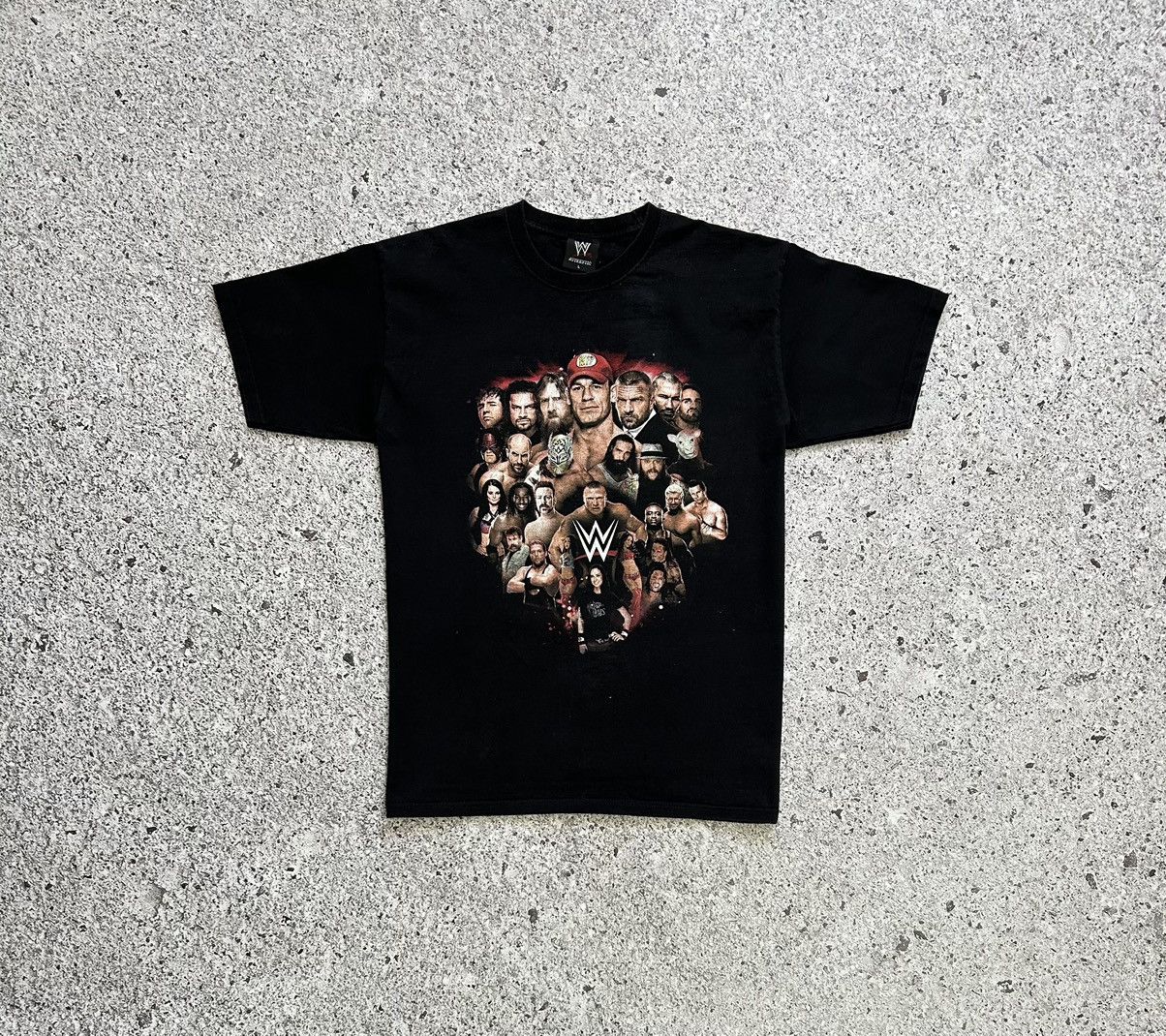 Vintage × WWE × WWF Wrestling I Was There WWE 2014 RAW Smack Down T-Shirt Size US L / EU 52-54 / 3 - 3 Thumbnail