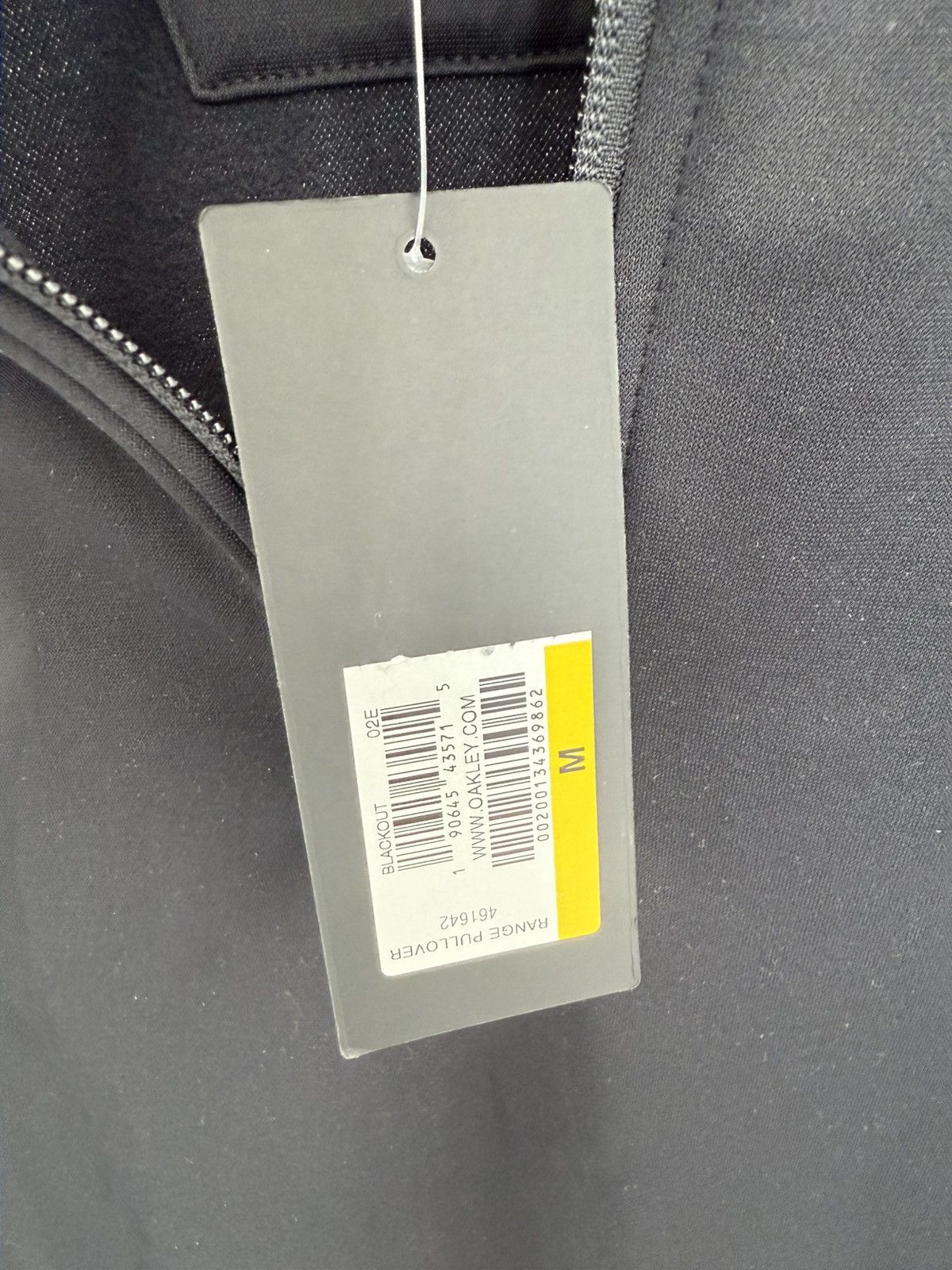Oakley New Oakley Team BlackOut Quarter Zip Size US M / EU 48-50 / 2 - 4 Thumbnail