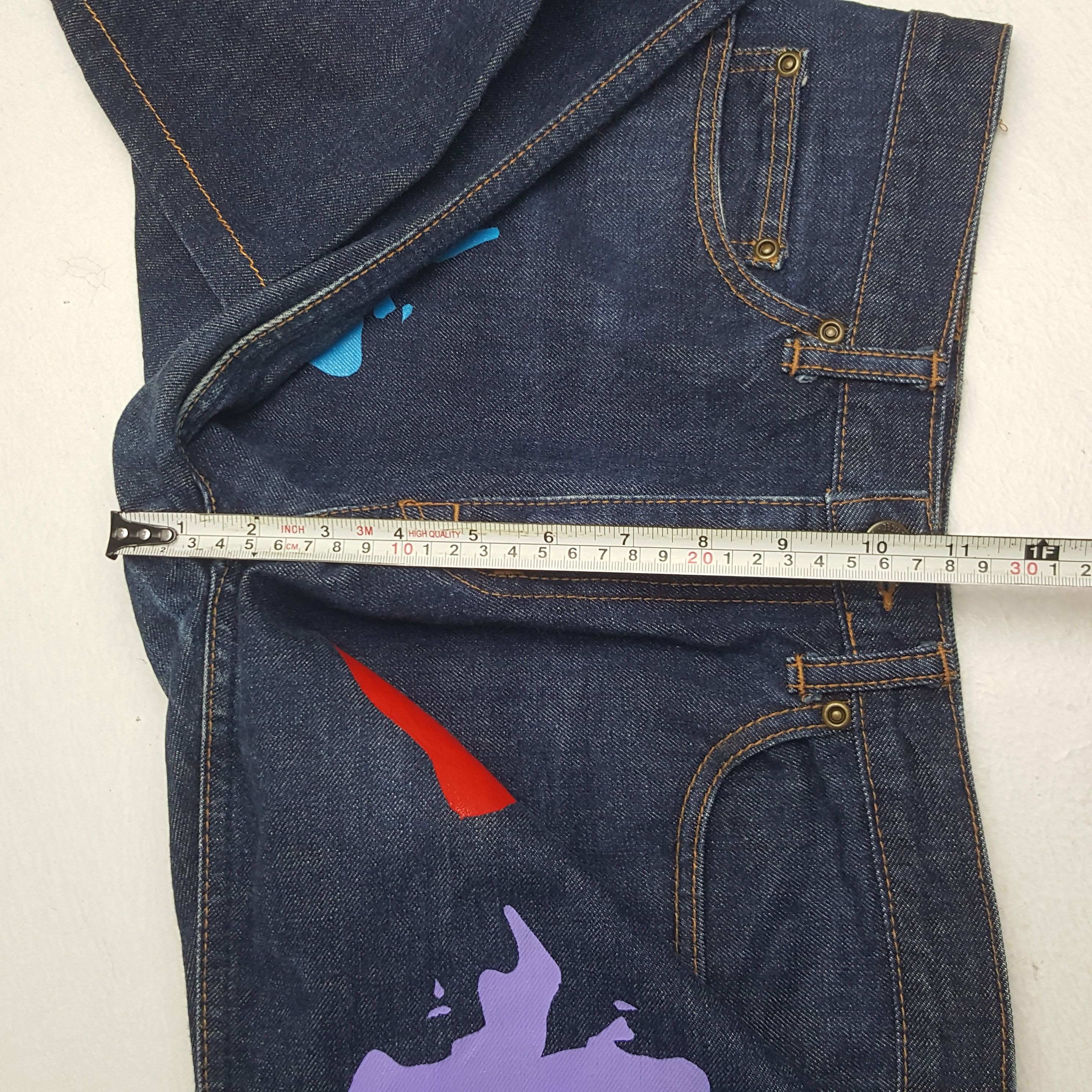 Hysteric Glamour × Japanese Brand × Vintage Vintage Hysteric Glamour Japanese Brand Denim Jeans Size US 30 / EU 46 - 10 Thumbnail