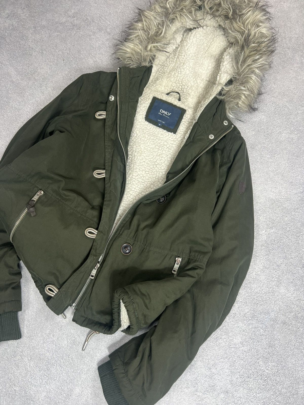 Japanese Brand Vintage Streetwear Yohji Yamamoto Style Fur Polo Ralph Laure Size US M / EU 48-50 / 2 - 4 Thumbnail