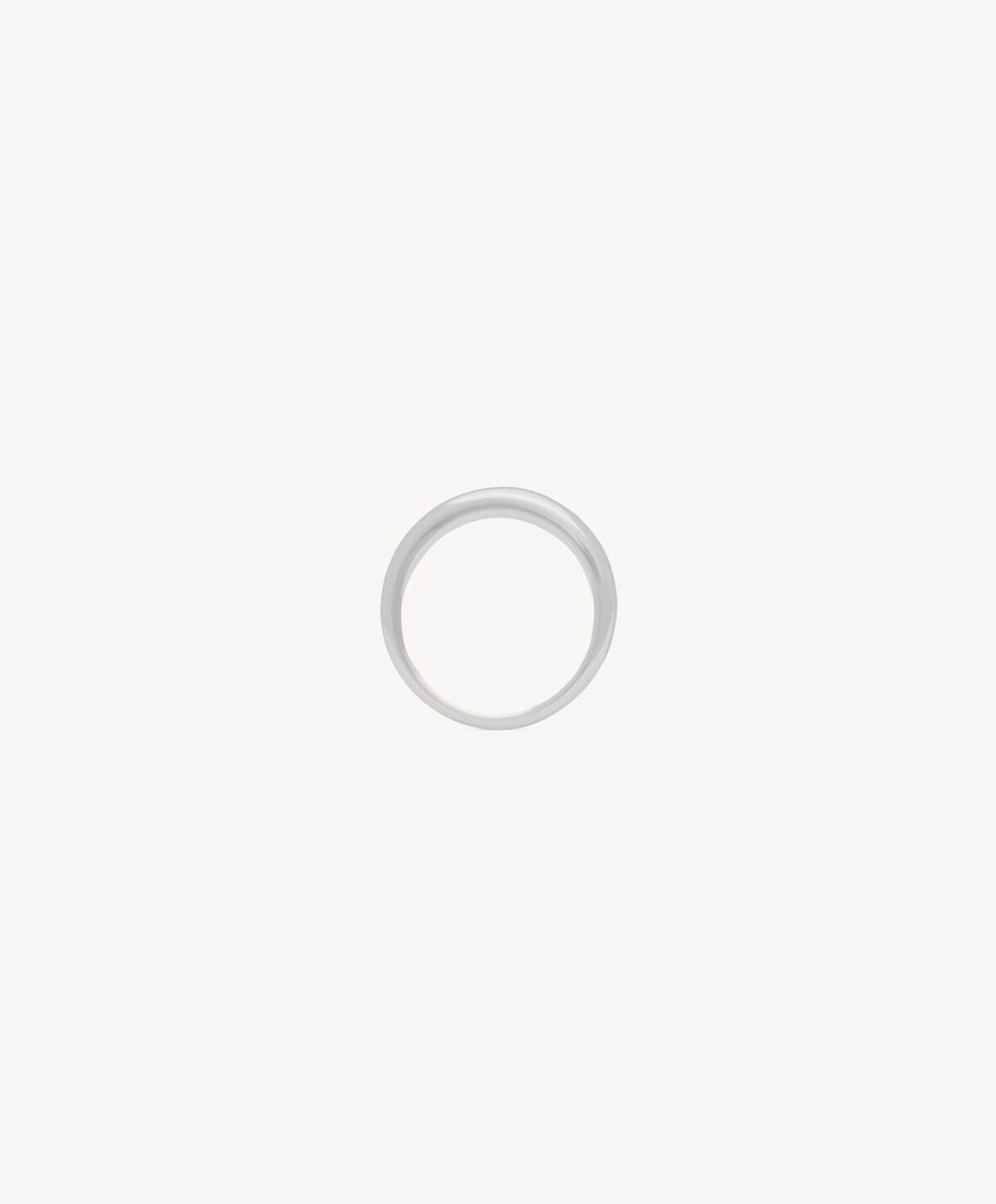Saint Laurent Paris Saint Laurent Paris Silver Plated Ring Size 9 Size ONE SIZE - 2 Thumbnail
