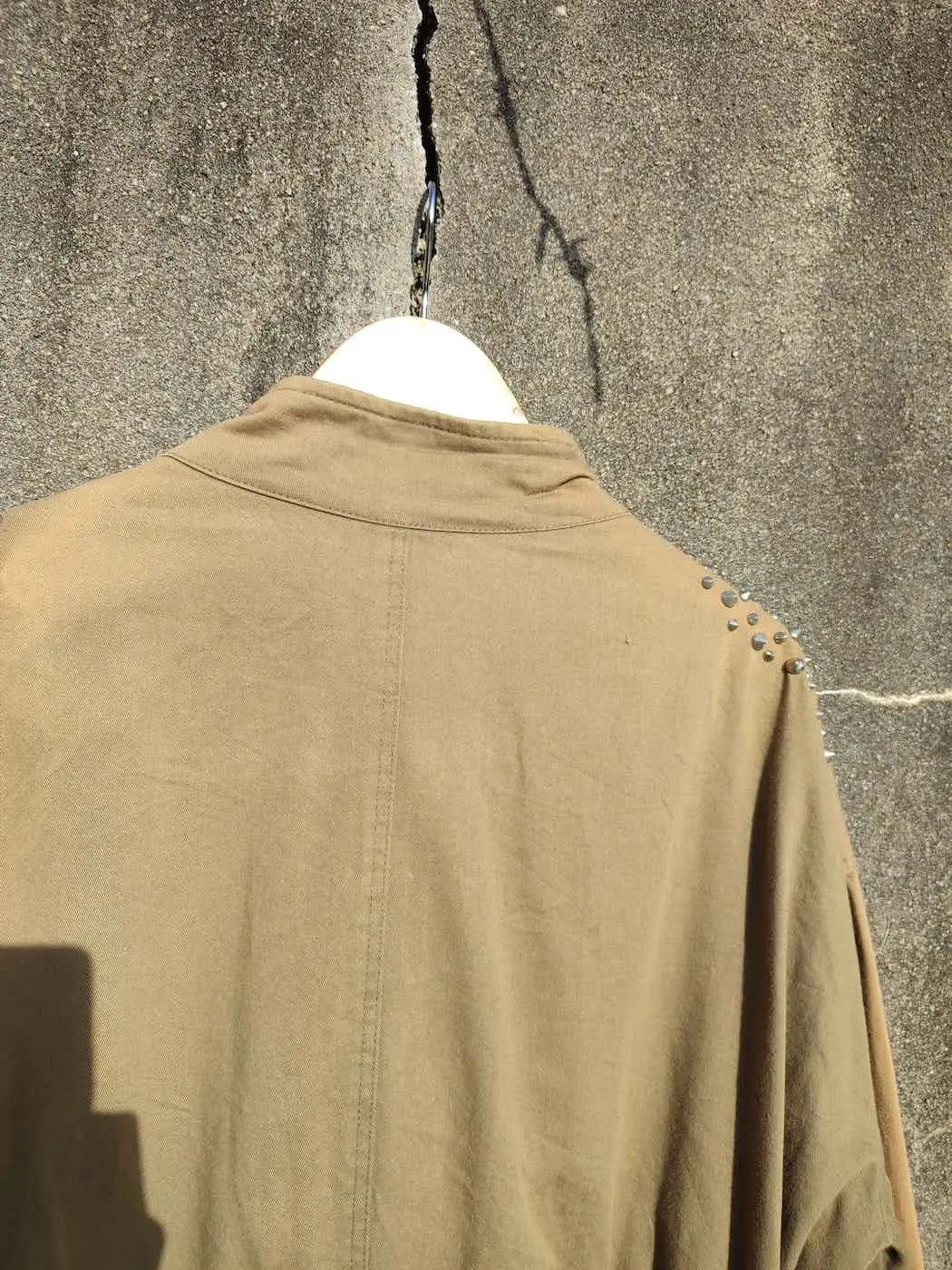 Seditionaries SCALE Studded Military Jacket w/ Rolling Stones Patch Size US L / EU 52-54 / 3 - 20 Thumbnail