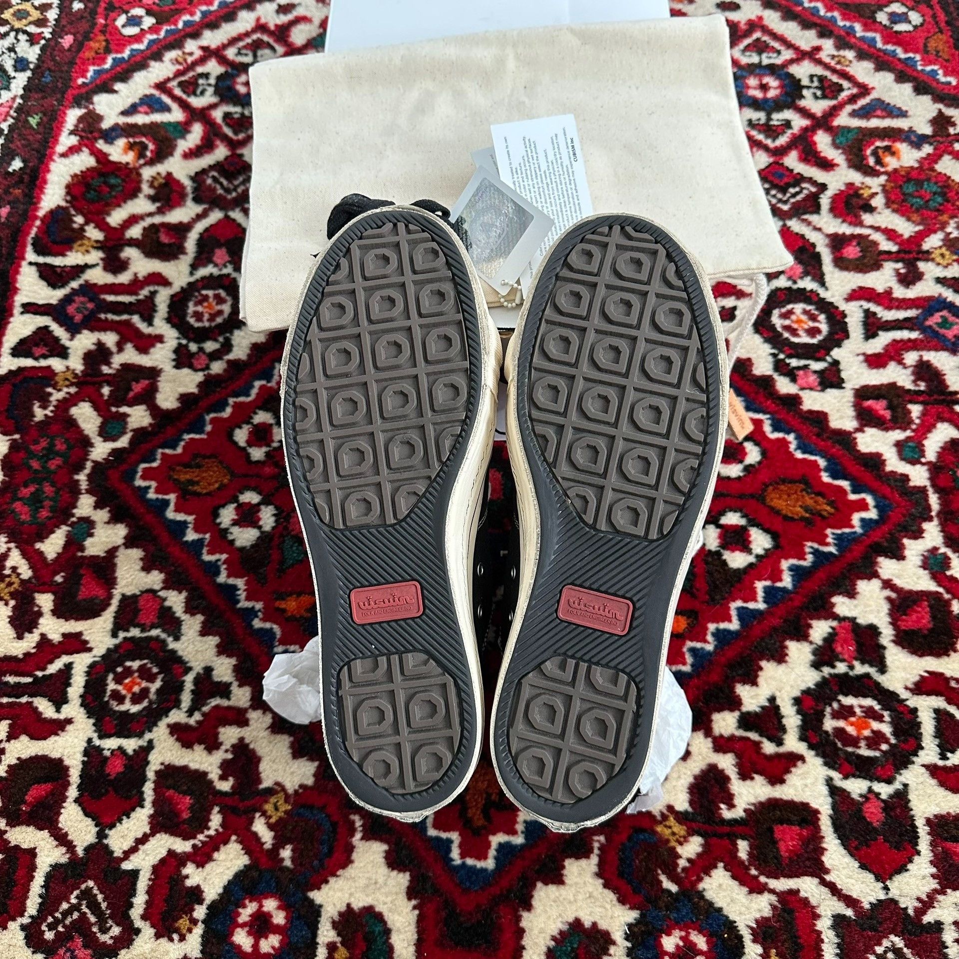Visvim visvim 21ss Skagway Canvas Shoes Size US 9 / EU 42 - 8 Thumbnail