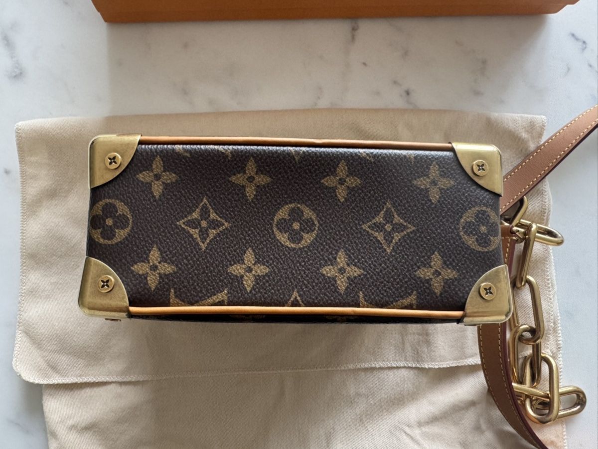 Louis Vuitton Louis Vuitton LV RARE MINI SOFT TRUNK Monogram Legacy Brown Size ONE SIZE - 11 Thumbnail