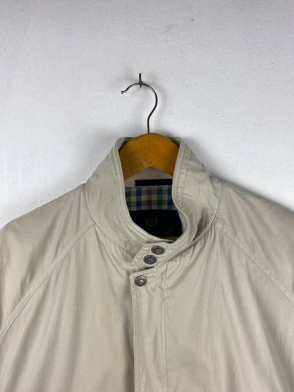 Japanese Brand japanese brand light jacket flannel lining distressed Size US M / EU 48-50 / 2 - 2 Thumbnail