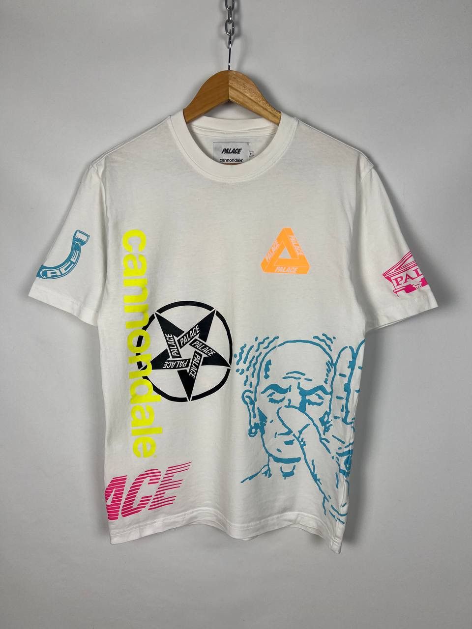 Palace Palace Cannondale Mad boy T-Shirt Size US S / EU 44-46 / 1 - 1 Thumbnail