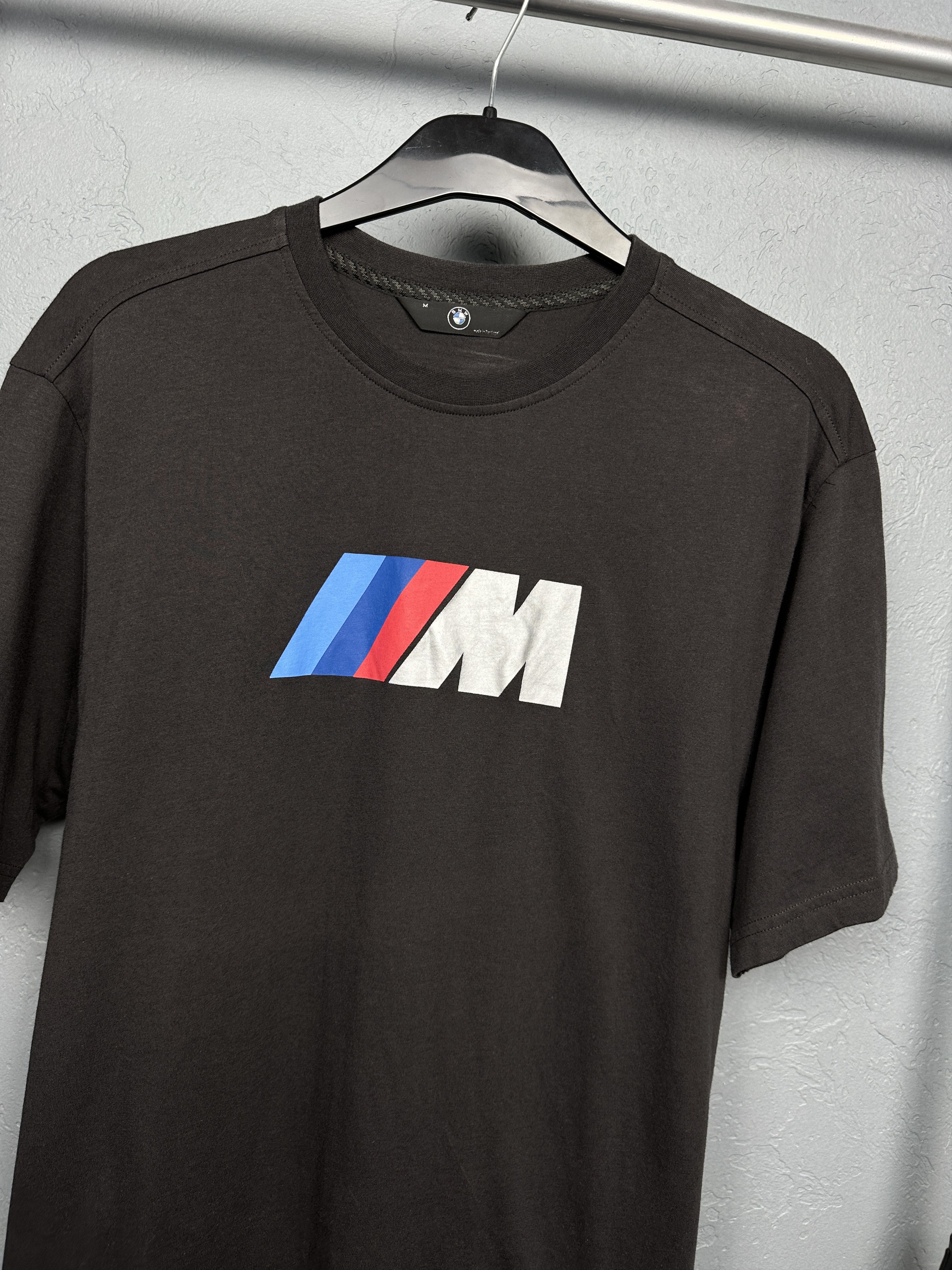 BMW BMW M Power Mens T-Shirt Size US M / EU 48-50 / 2 - 2 Thumbnail