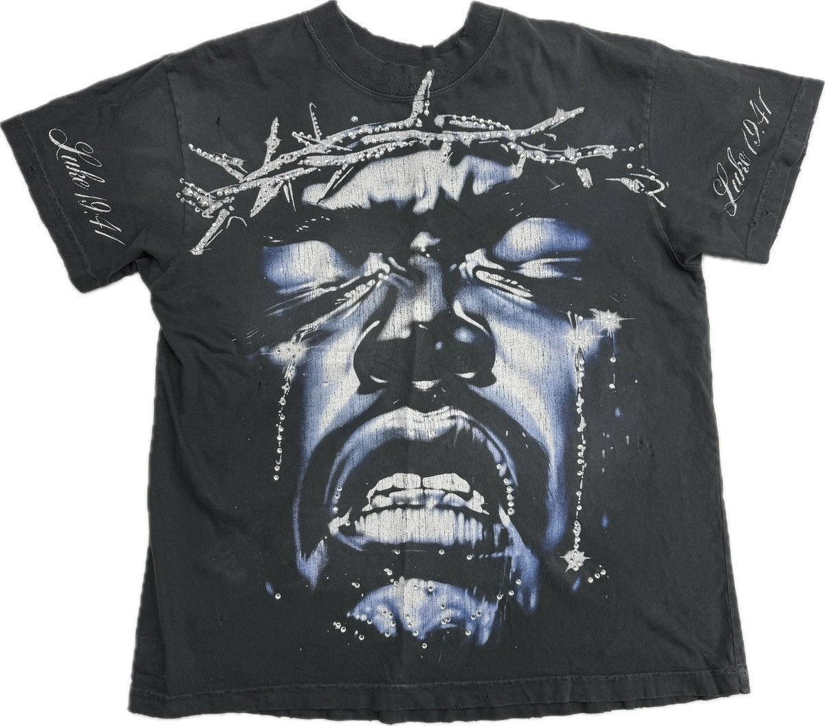 HELLSTAR Hellstar Wept T-shirt Size US S / EU 44-46 / 1 - 1 Thumbnail
