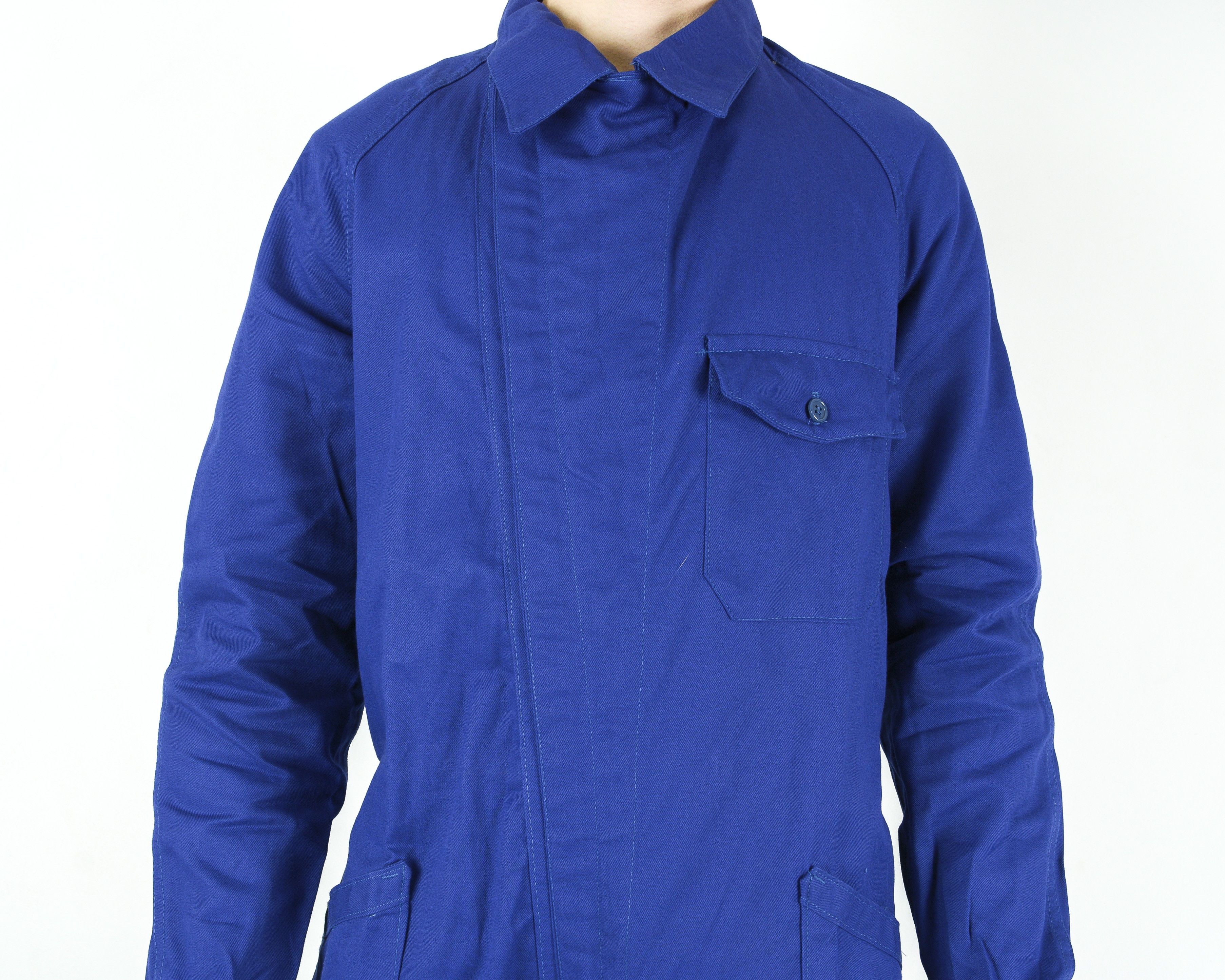 Japanese Brand Men BARRY Boilersuit Spanish Worker Jumpsuit Overall Utility Size US 36 / EU 52 - 4 Thumbnail