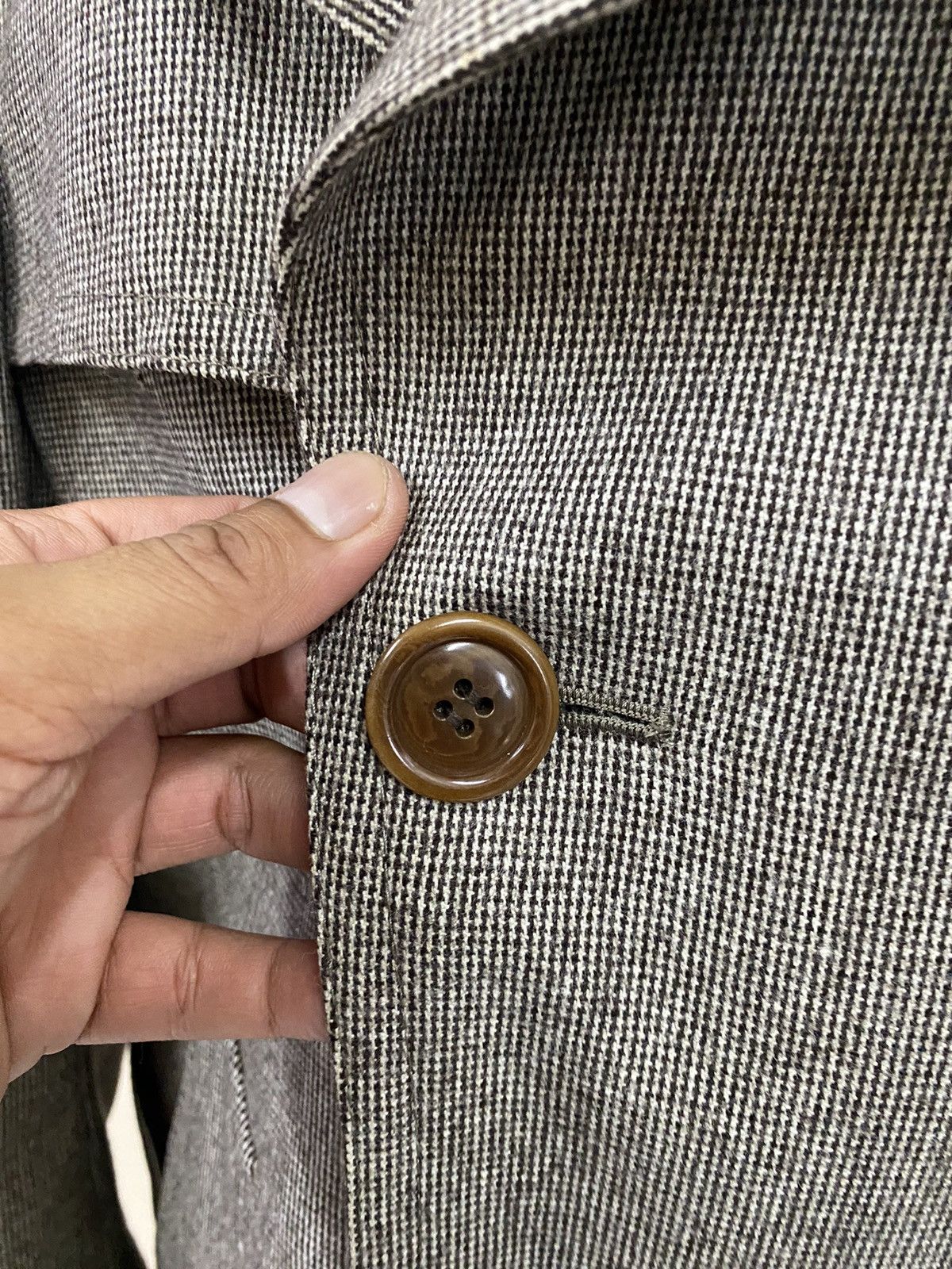 Japanese Brand Trojan Wool Coat Long Jacket Size US L / EU 52-54 / 3 - 9 Thumbnail
