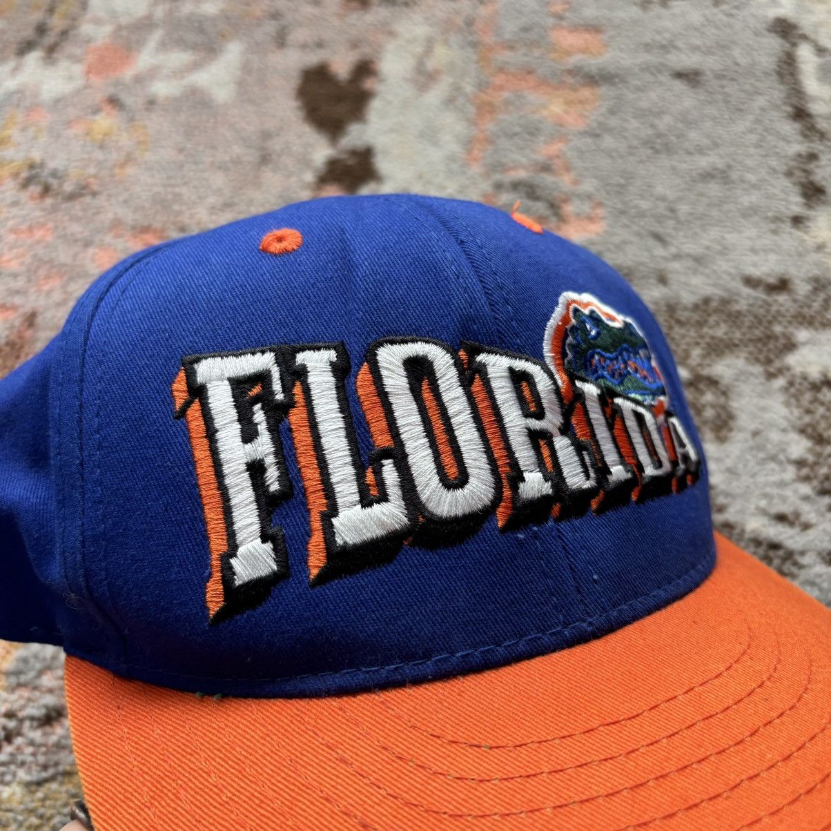 NCAA × Top Of The World × Vintage Vintage Florida Gators Snapback Hat NCAA 90s Size ONE SIZE - 4 Thumbnail