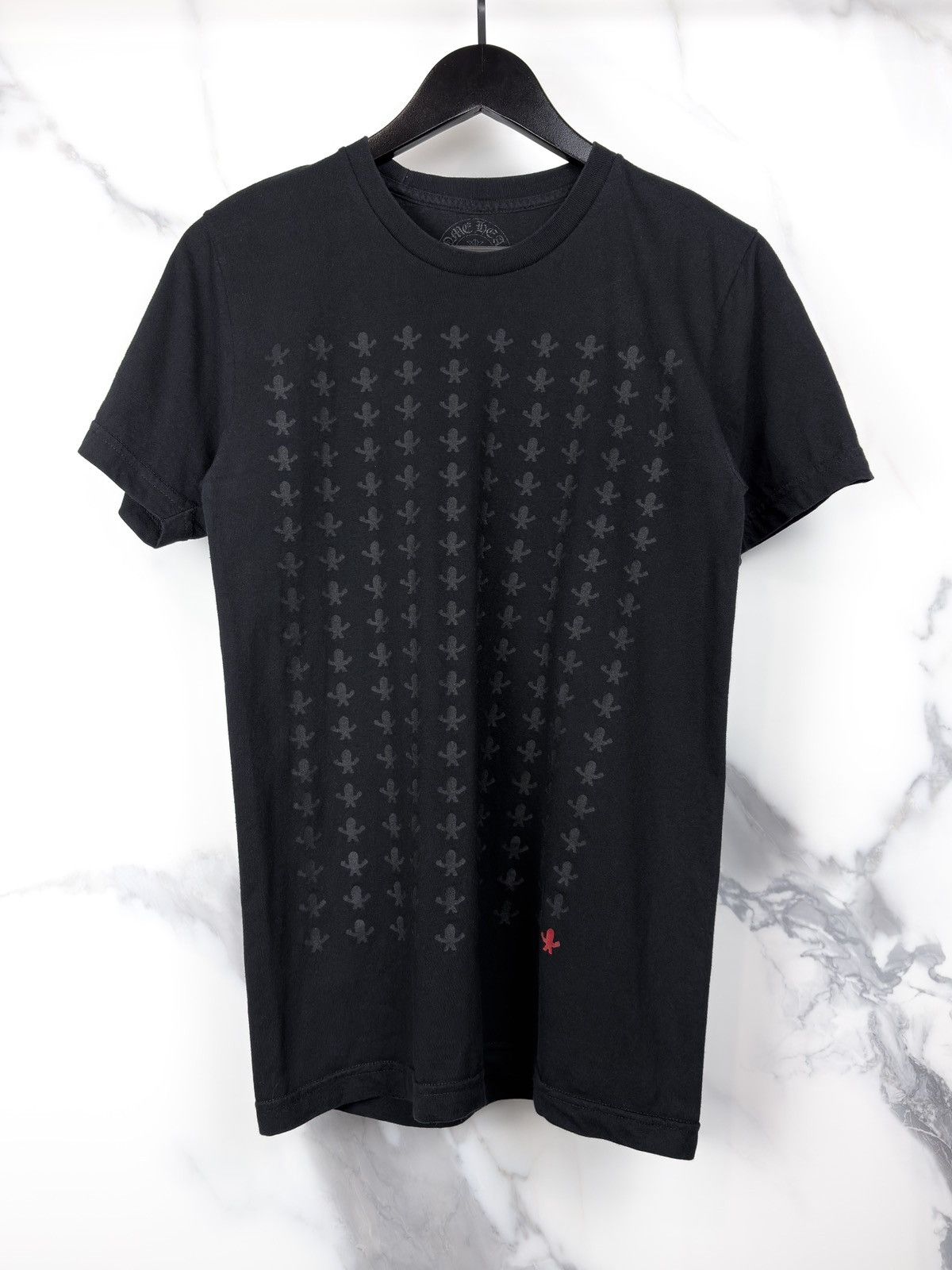 Chrome Hearts Chrome Hearts All Over Foti Skull Logo Tshirt Black Size US S / EU 44-46 / 1 - 1 Thumbnail