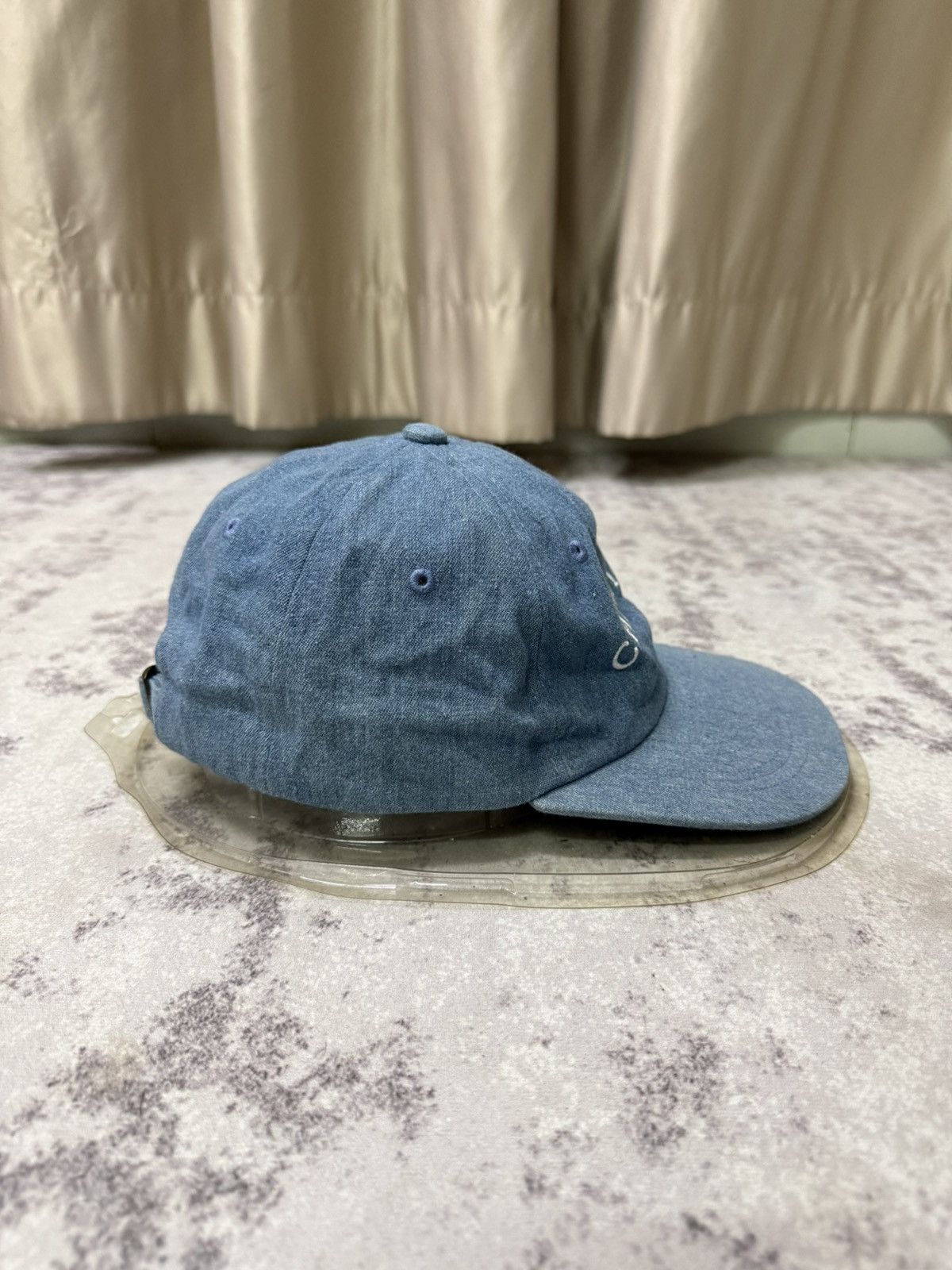 Champion Champion Script Logo Embroidery Adjustable Cap Size ONE SIZE - 3 Thumbnail