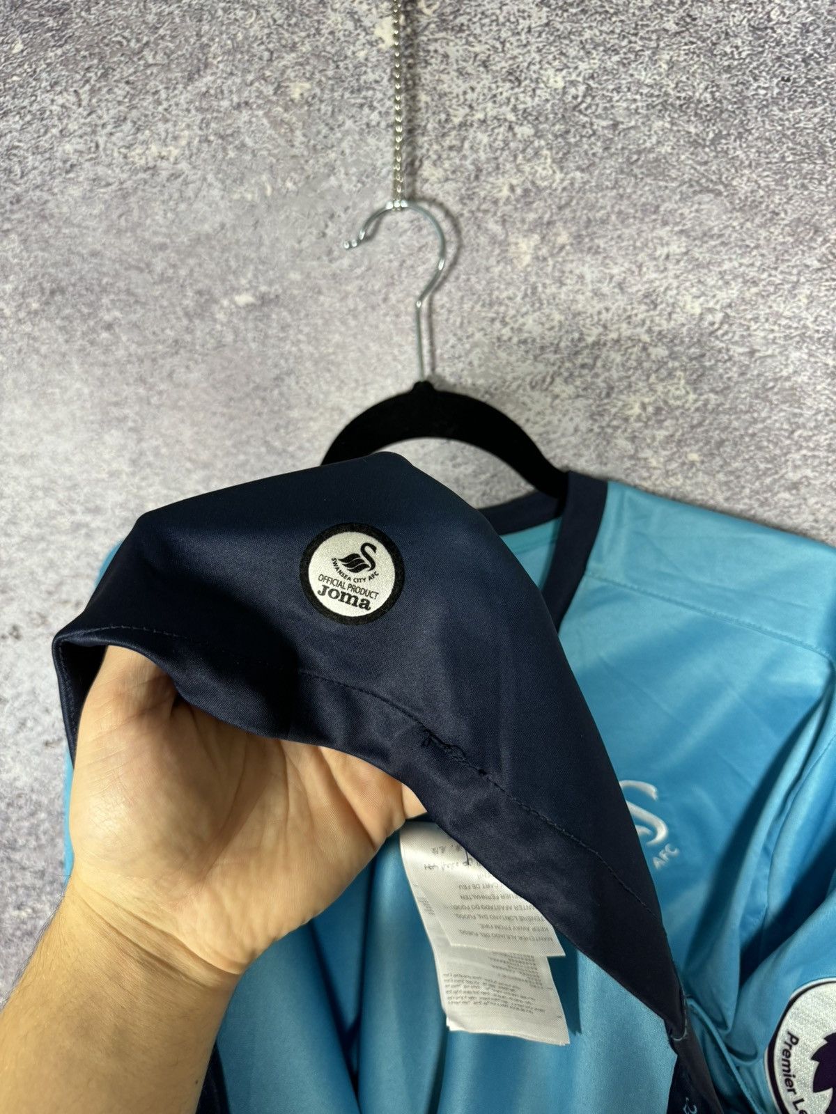 Joma × Vintage Vintage Swansea City 2016/17 Joma Away Soccer Jersey Size US XL / EU 56 / 4 - 11 Thumbnail