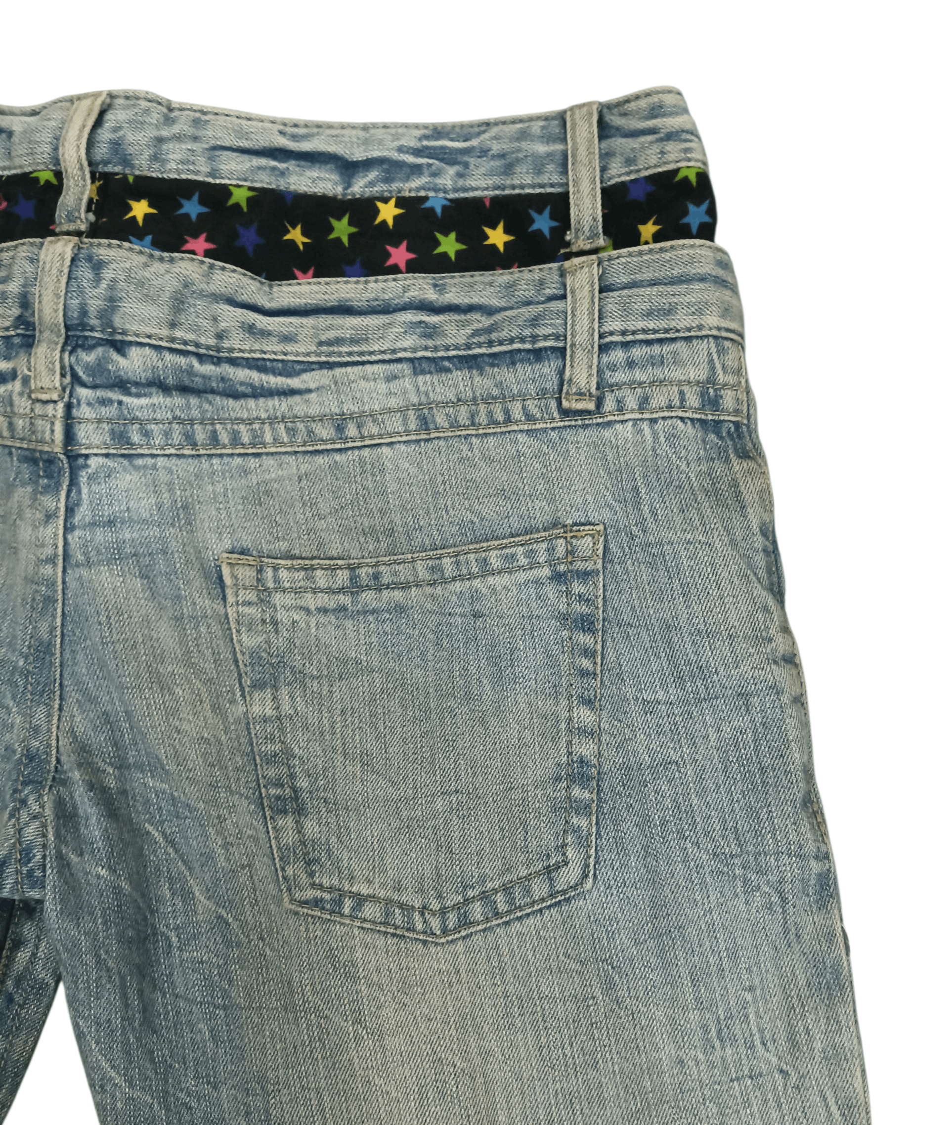 Other Distressed Jeans Double Waist Size US 34 / EU 50 - 6 Thumbnail