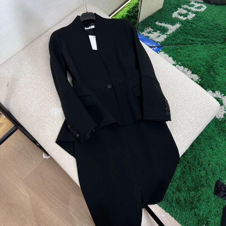 Givenchy Givenchy Givenchy Long Wool Coat with Waist Detail -2507 Size S / US 4 / IT 40 - 5 Thumbnail