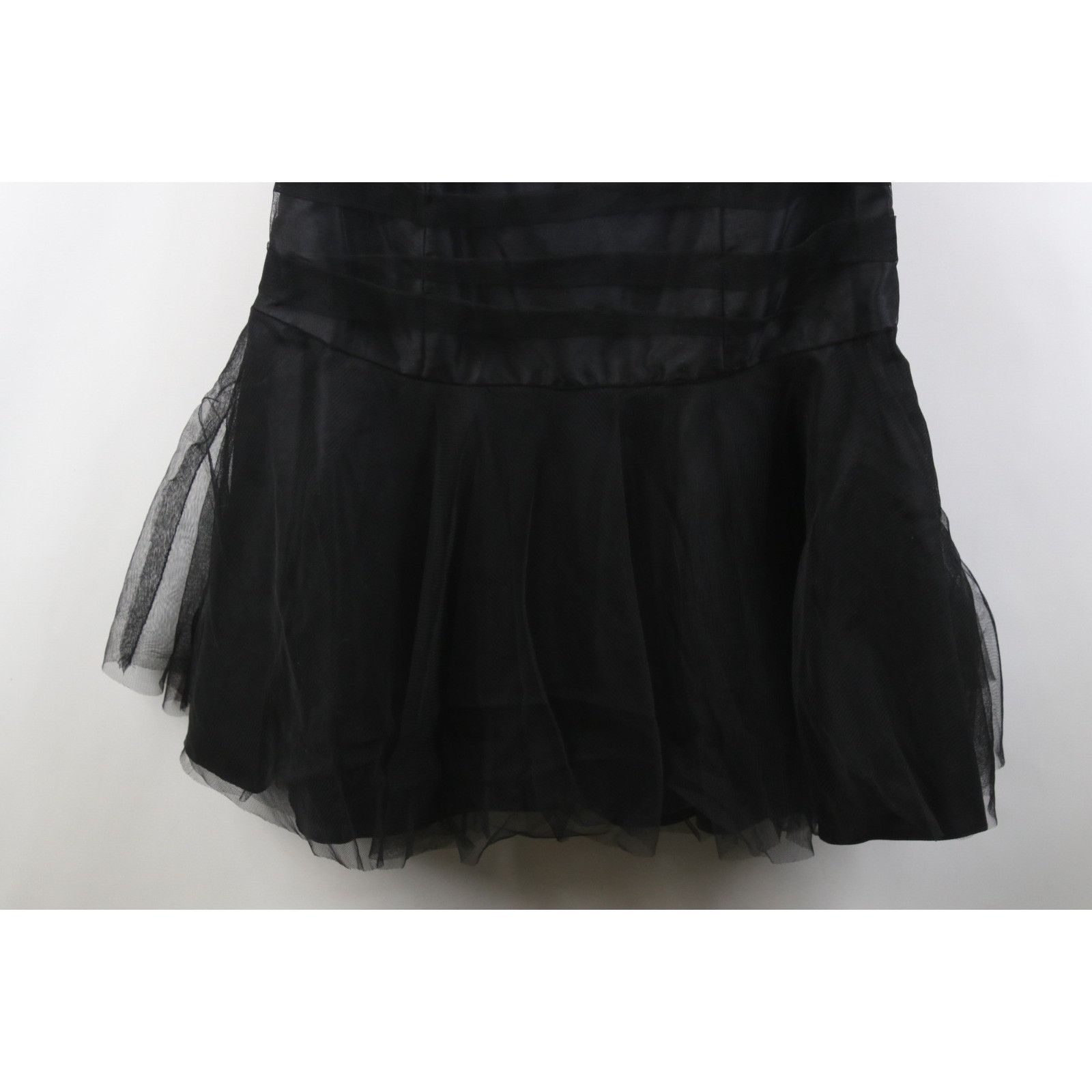 Vintage Deadstock Vintage 90s Babydoll Fairy Bella Lace Dress Size M / US 6-8 / IT 42-44 - 4 Thumbnail