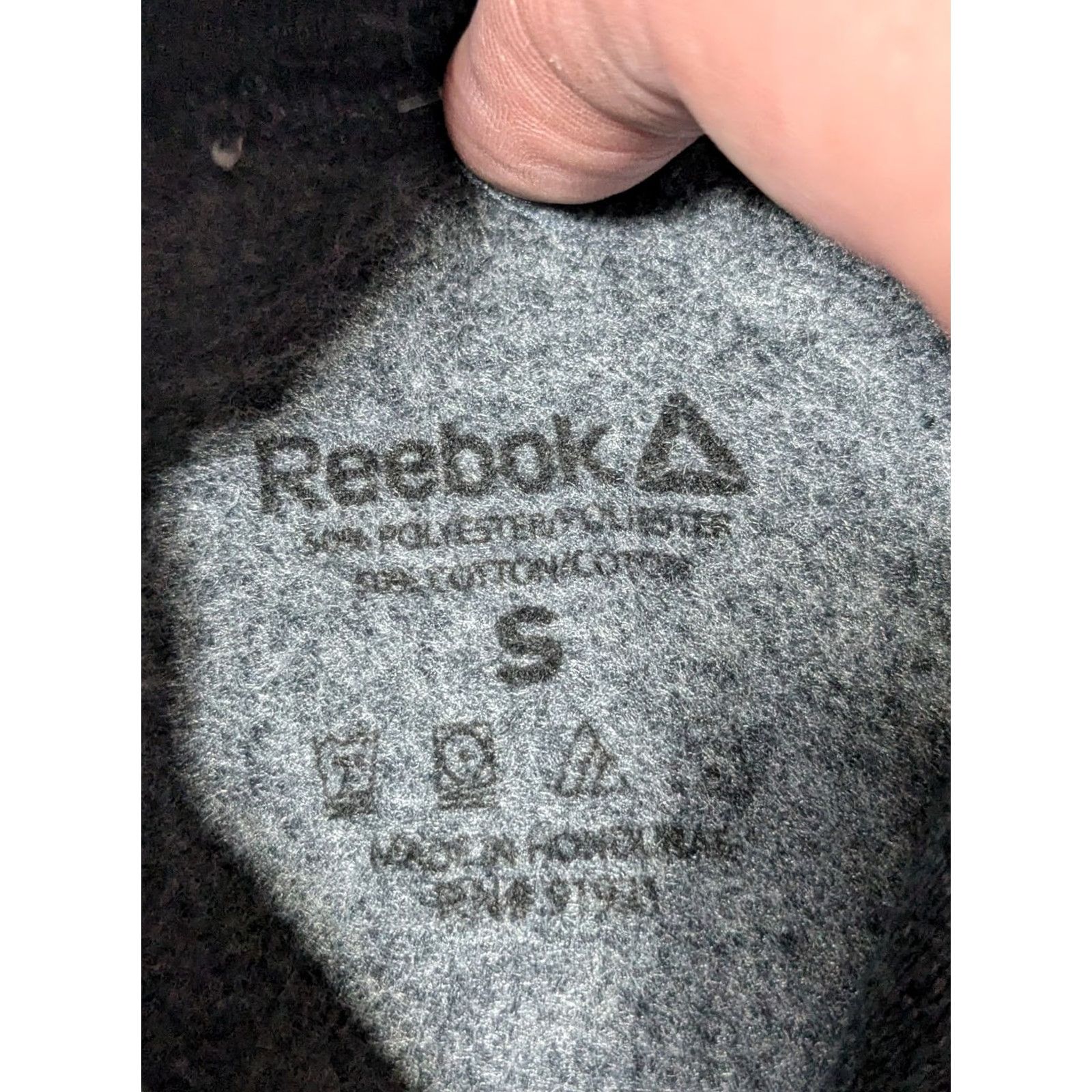 Reebok VINTAGE? No. Size US S / EU 44-46 / 1 - 5 Thumbnail
