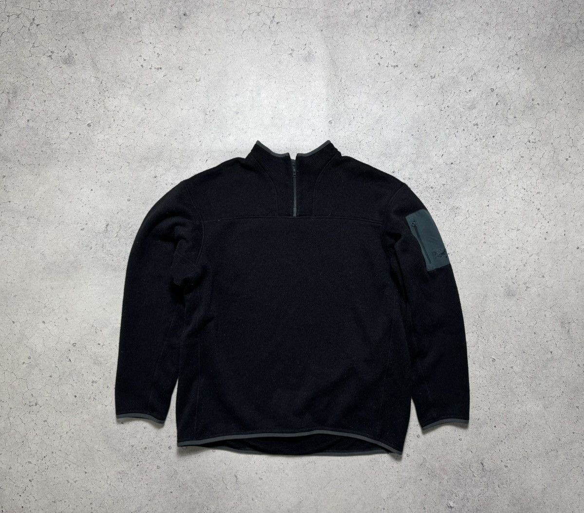 Arc'teryx Arc’teryx Fleece Sweatshirt 1/4 Zip Outdoor Vintage Polartec Size US XL / EU 56 / 4 - 1 Thumbnail