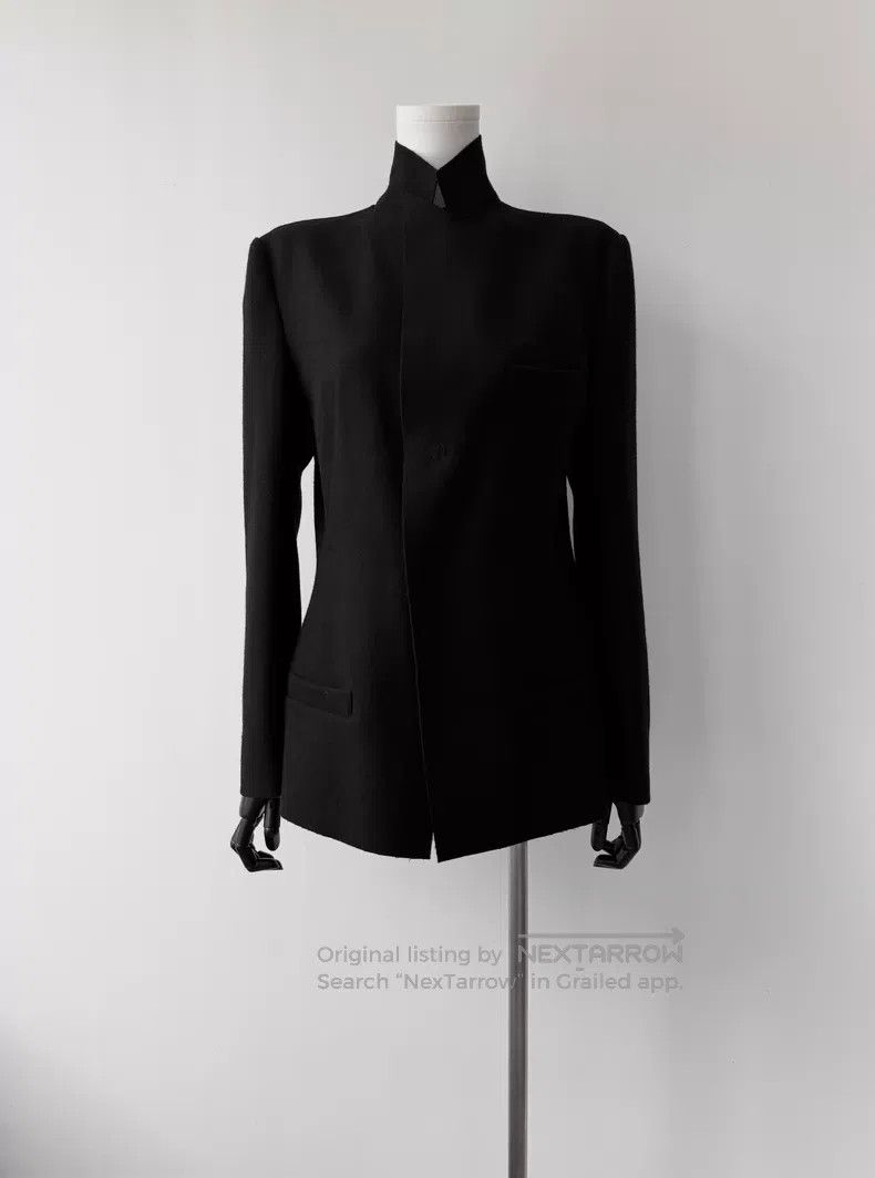 Yohji Yamamoto Yohji Yamamoto 08 AW Minimalist Sports Jacket Size US XL / EU 56 / 4 - 1 Thumbnail