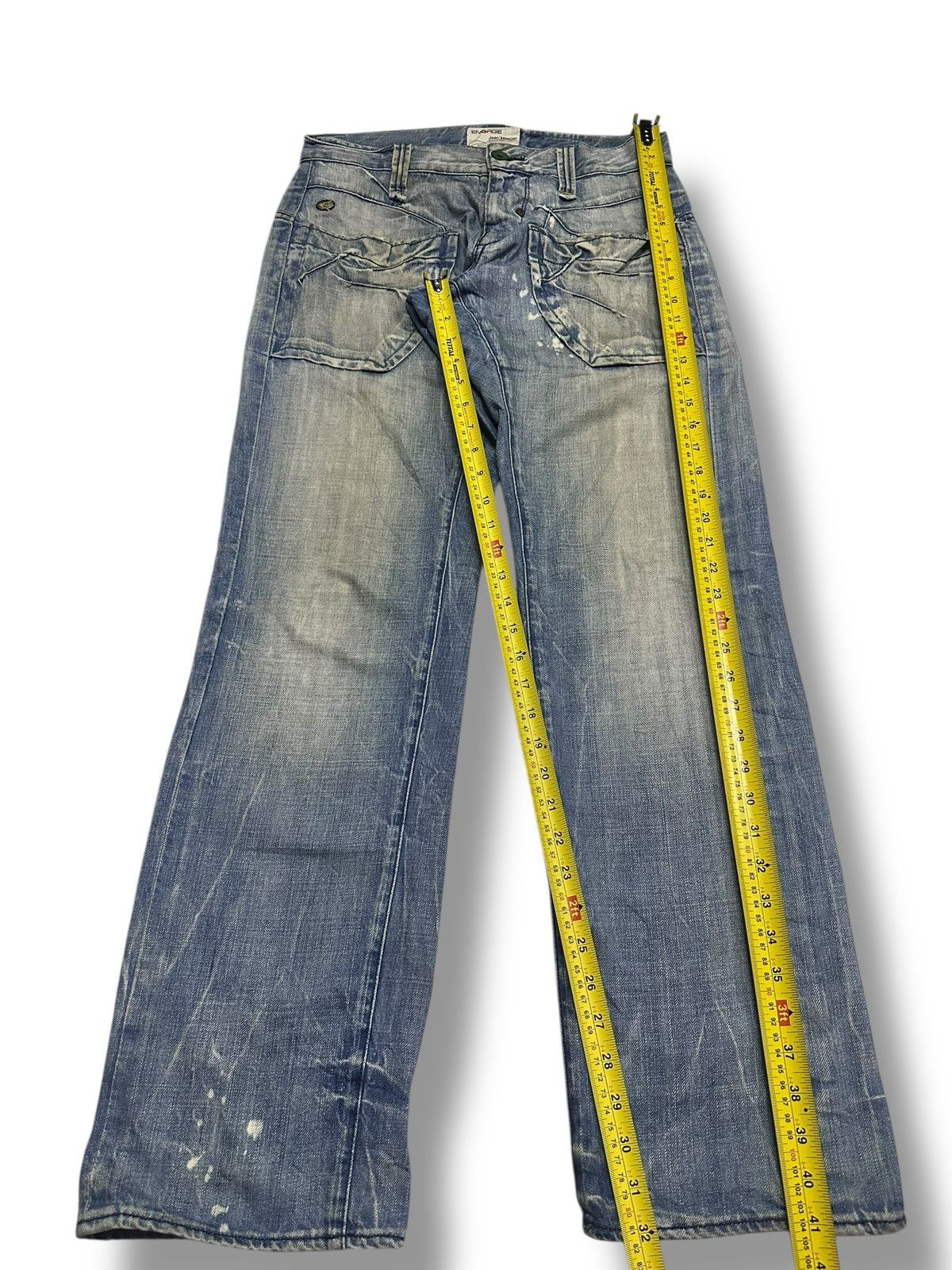Energie Distressed Vintage Energie Jean With Baggy Loose Style Faded Size US 32 / EU 48 - 13 Thumbnail