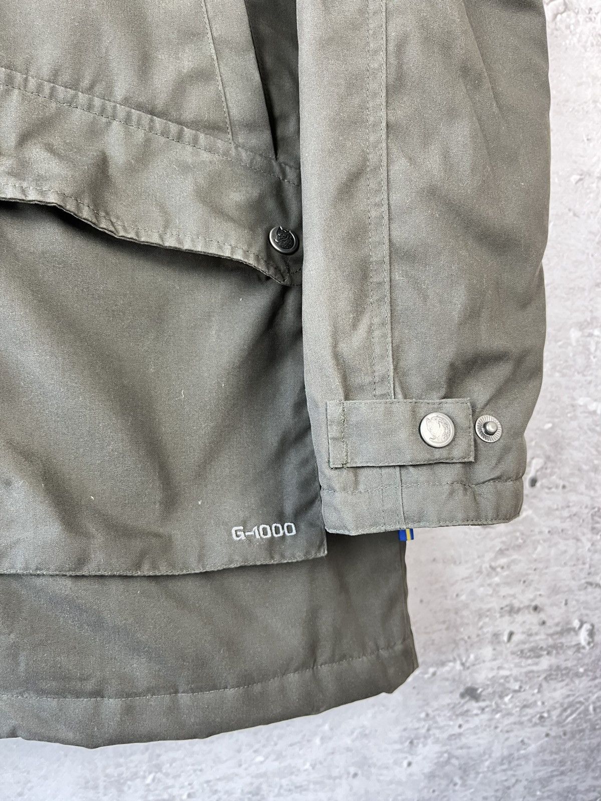 Fjallraven Fjallraven Greenland Parka G-1000 Outdoor Jacket Size S / US 4 / IT 40 - 4 Thumbnail