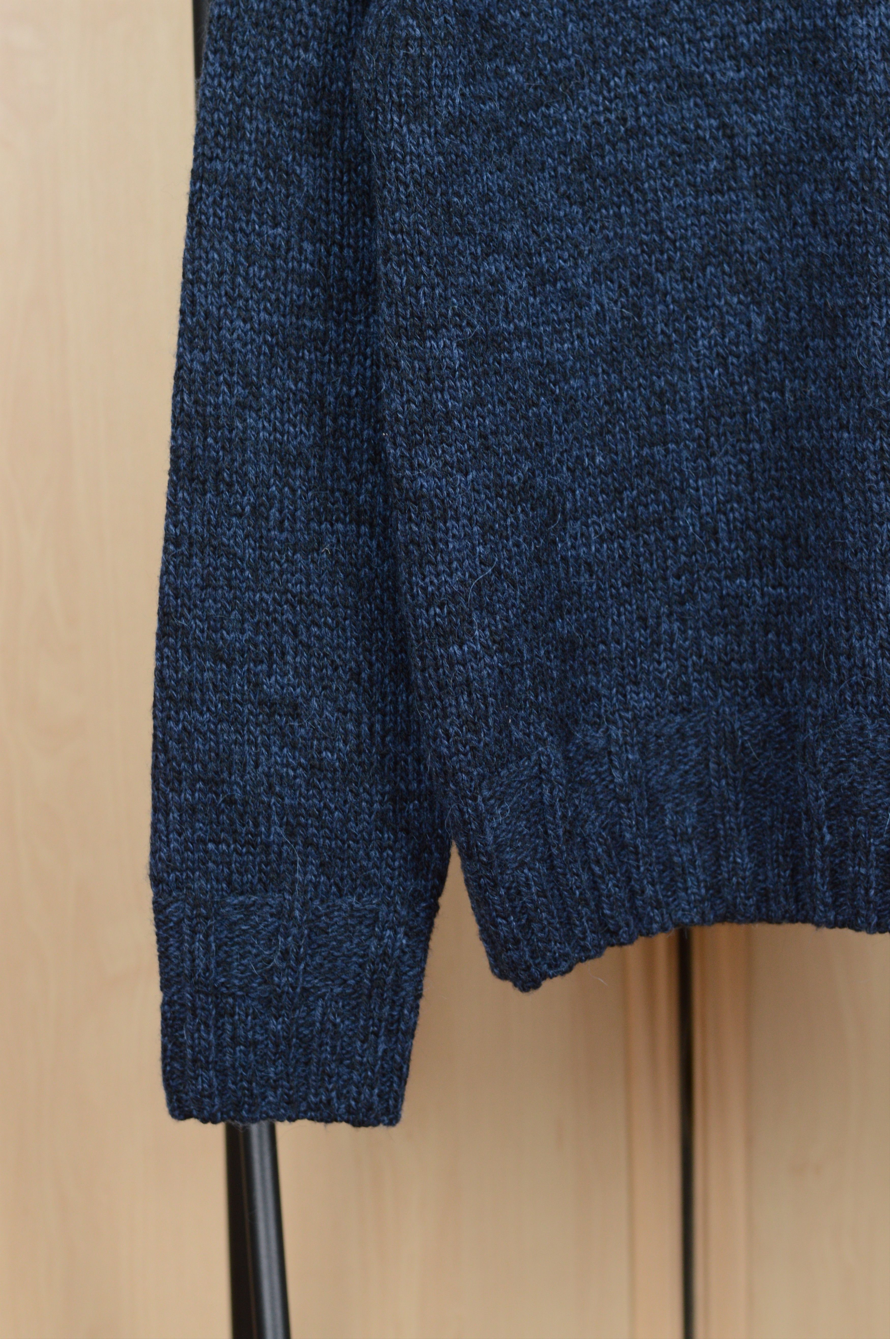 Dirk Bikkembergs Bikkembergs Turtle Neck Quarter Zip Wool Sweater Size US XL / EU 56 / 4 - 4 Thumbnail