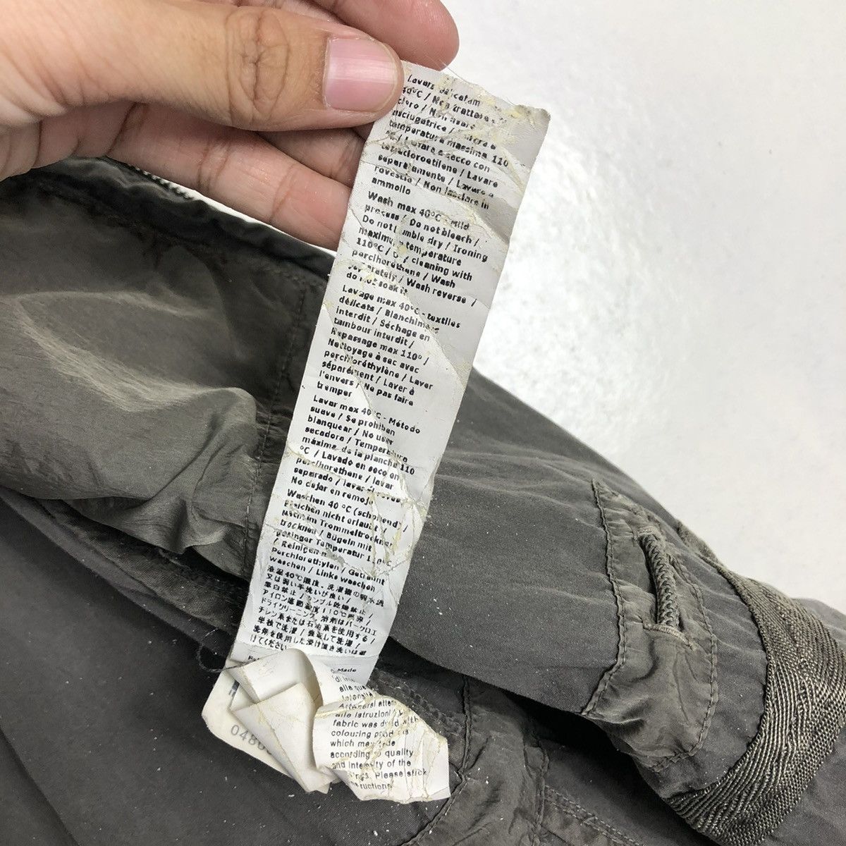 C.P. Company 🔥VINTAGE BIKER JACKET CP COMPANY MADE IN ITALY CARGO POCKET Size US L / EU 52-54 / 3 - 22 Thumbnail