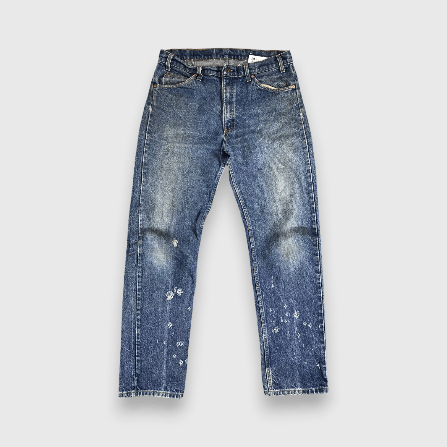 Levi's 80s Vintage Levis Jeans Faded Blue Denim -J411 Size US 36 / EU 52 - 1 Thumbnail