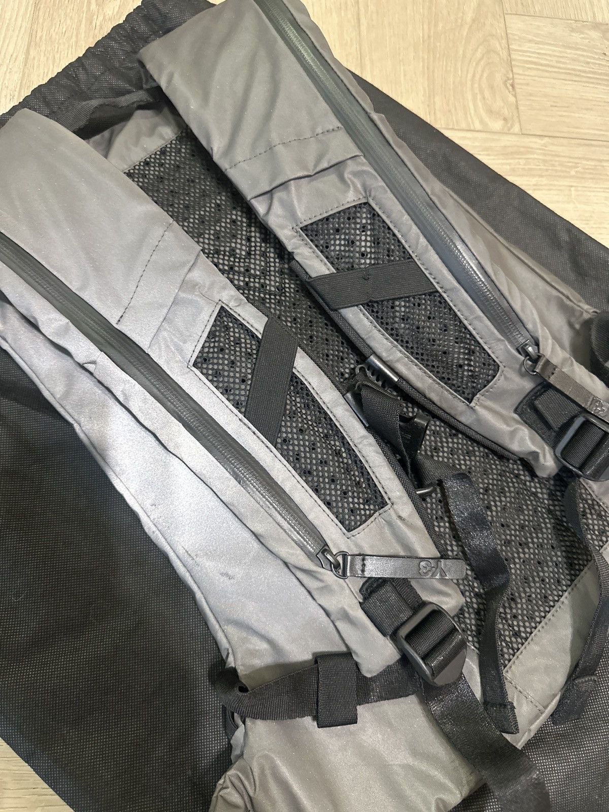 Y-3 Y-3 Sport Reflective Backpack Size ONE SIZE - 7 Thumbnail