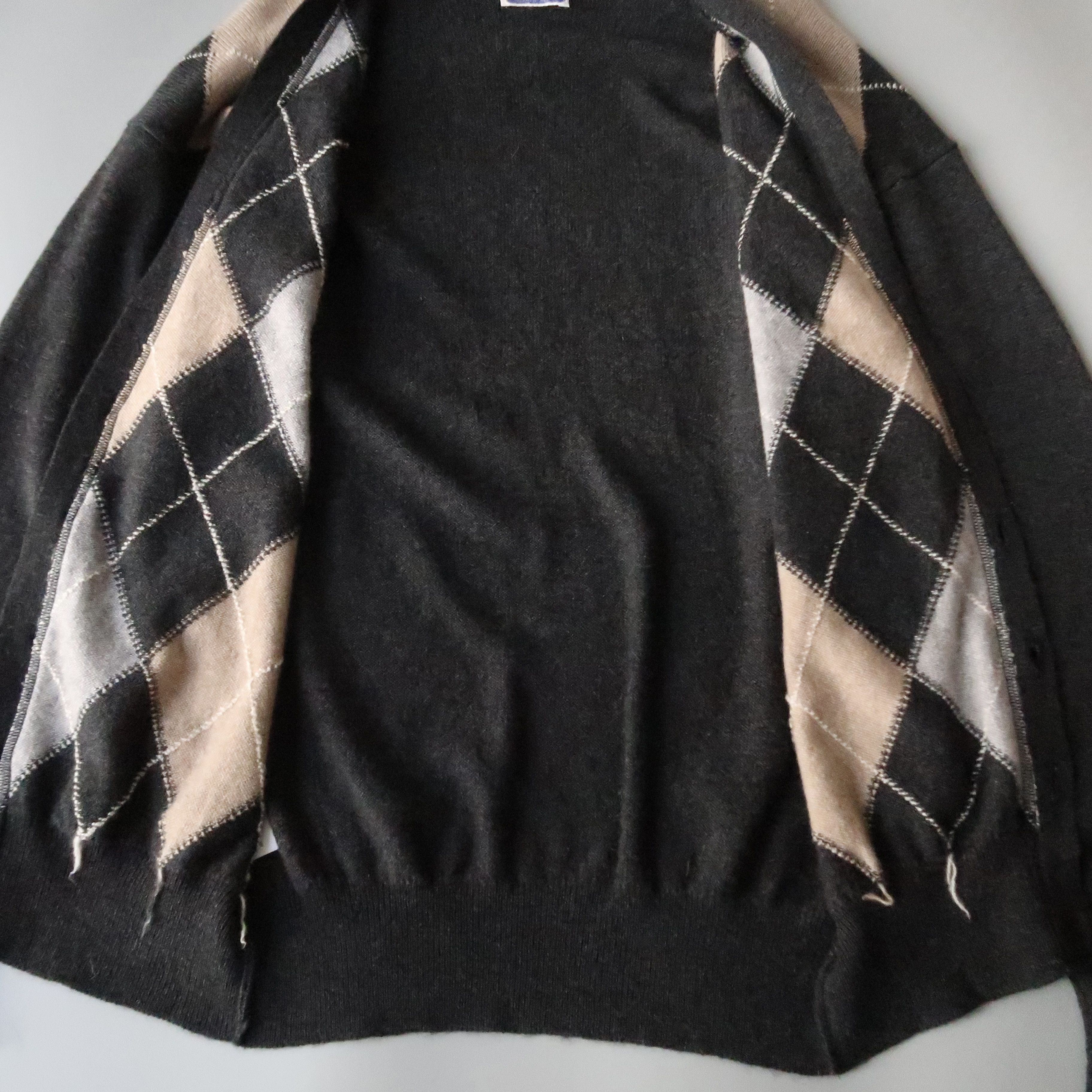 Vintage VTG Royal Ballater pure cashmere cardigan, made in Scotland Size US L / EU 52-54 / 3 - 7 Thumbnail