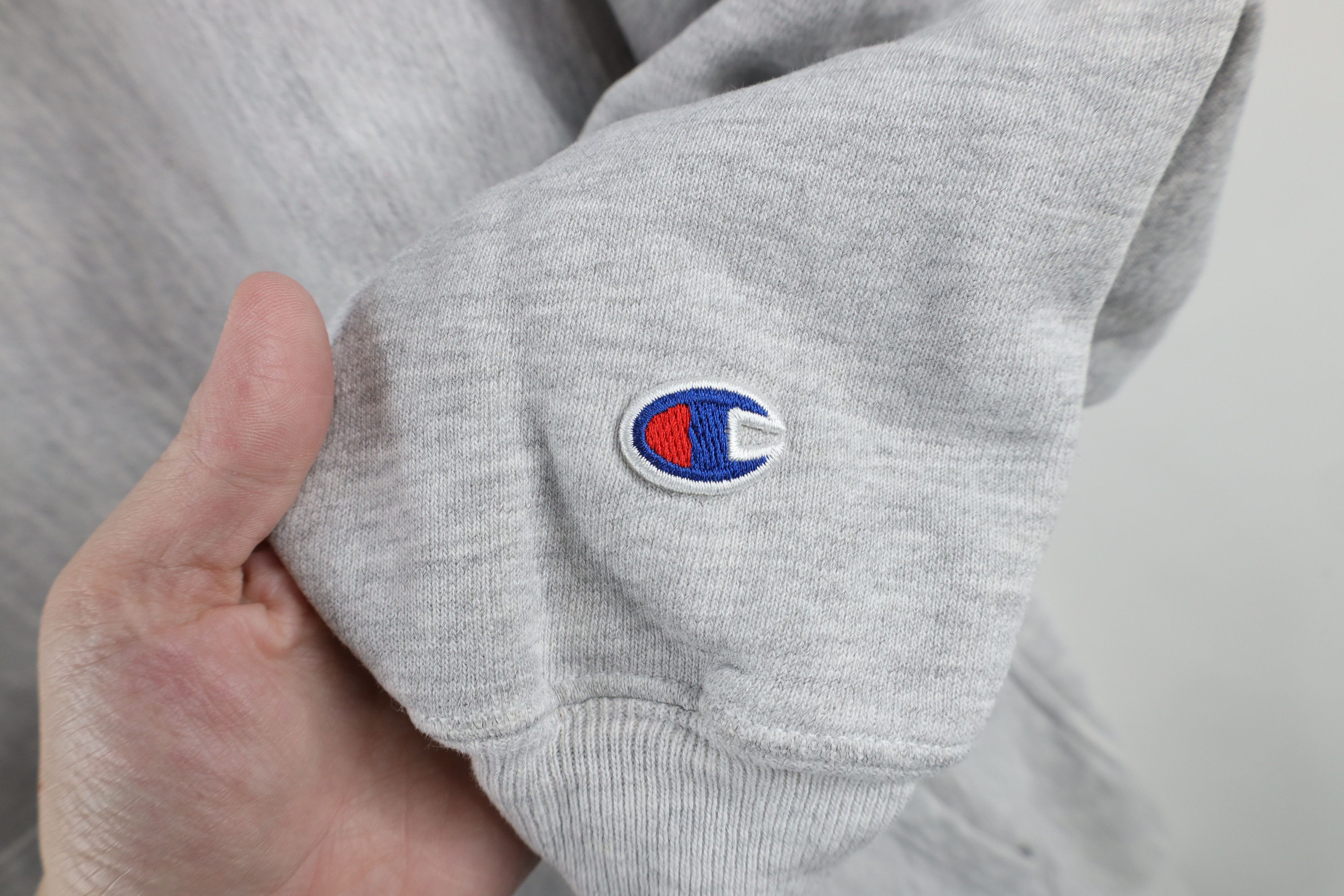 Champion × Vintage Vintage 90s Champion Reverse Weave Heavyweight Hoodie Size US XL / EU 56 / 4 - 5 Thumbnail