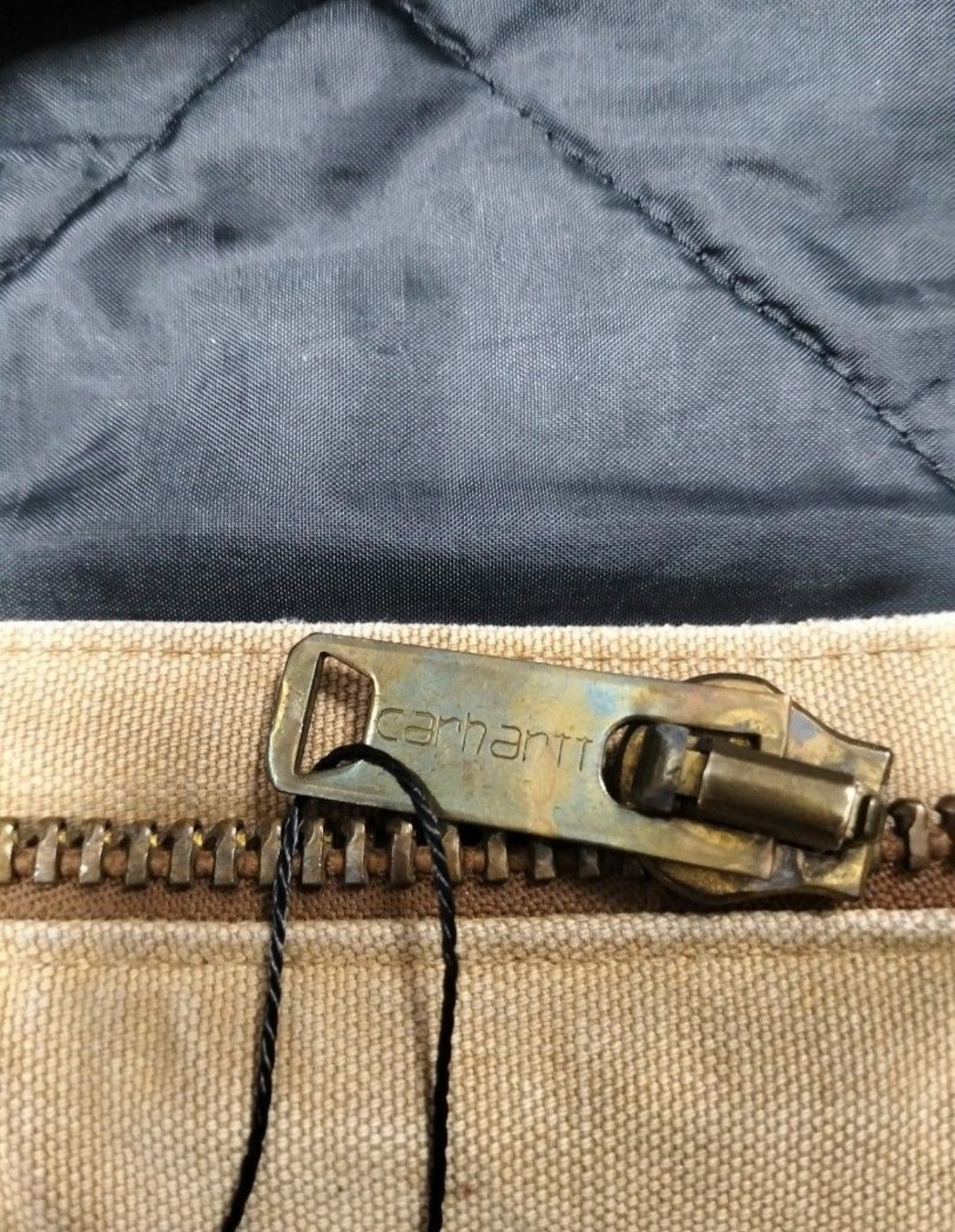 Carhartt (XL) BEAUTIFUL FADED EVERGREEN Heavy Carhartt Jacket Size US XL / EU 56 / 4 - 6 Thumbnail