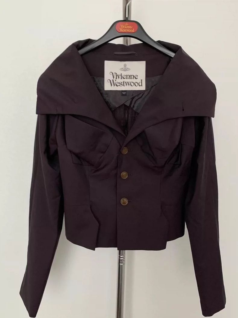 Vivienne Westwood Vivienne Westwood A dress with a collar and jacket Size S / US 4 / IT 40 - 1 Thumbnail