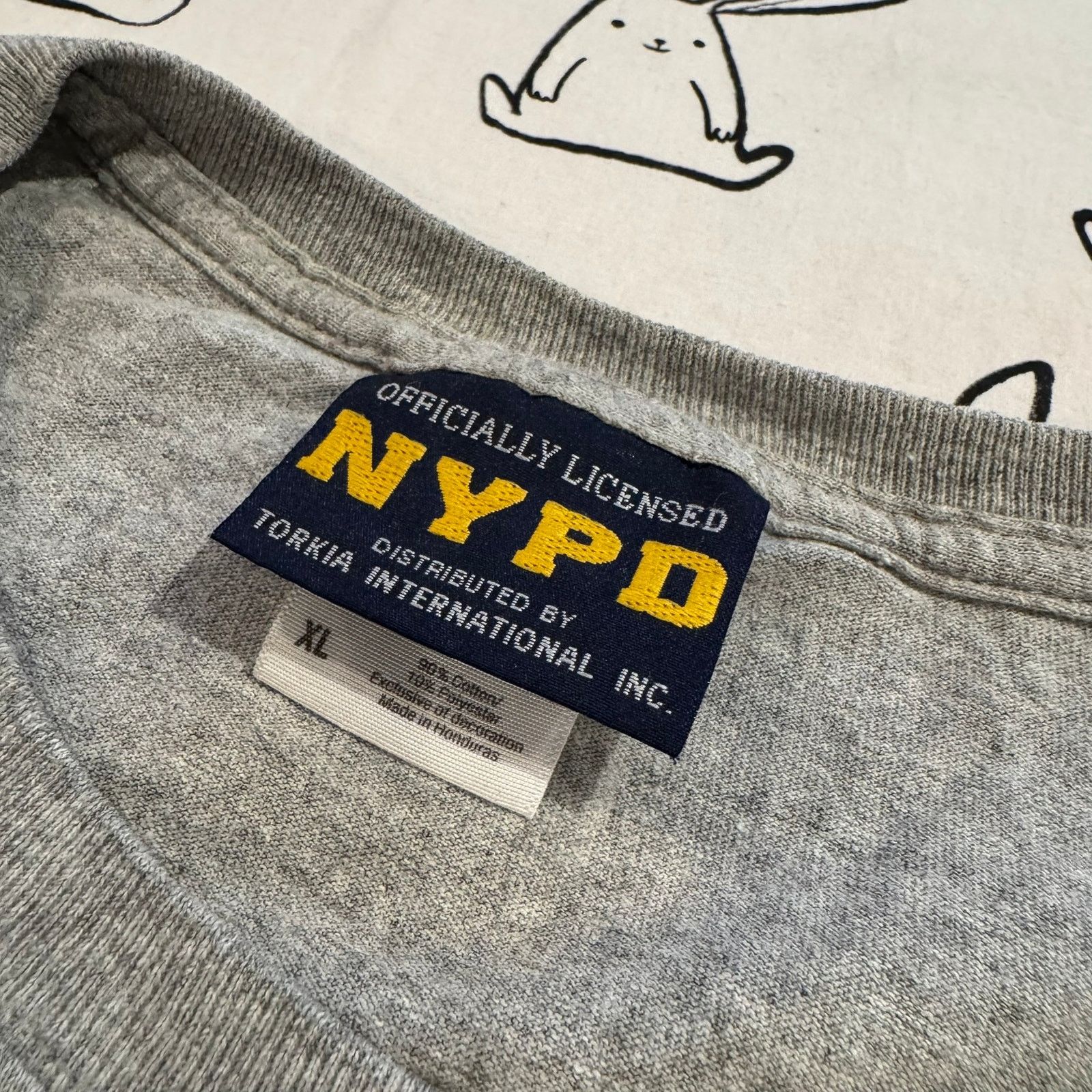 Other Vintage NYPD T-Shirt - Size XL - Great Condition! Size US XL / EU 56 / 4 - 3 Thumbnail