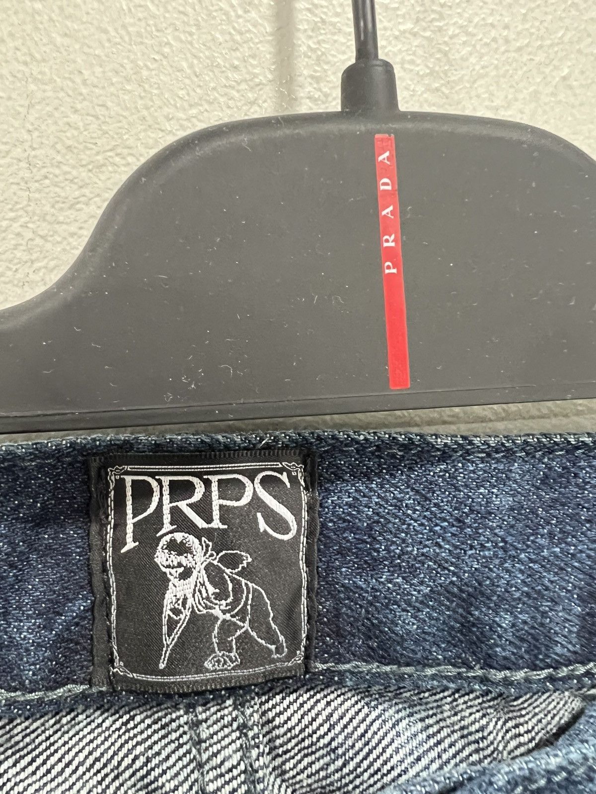 Prps Prps Denim Jean Shorts Distressed size 42 jorts Size US 42 / EU 58 - 6 Thumbnail