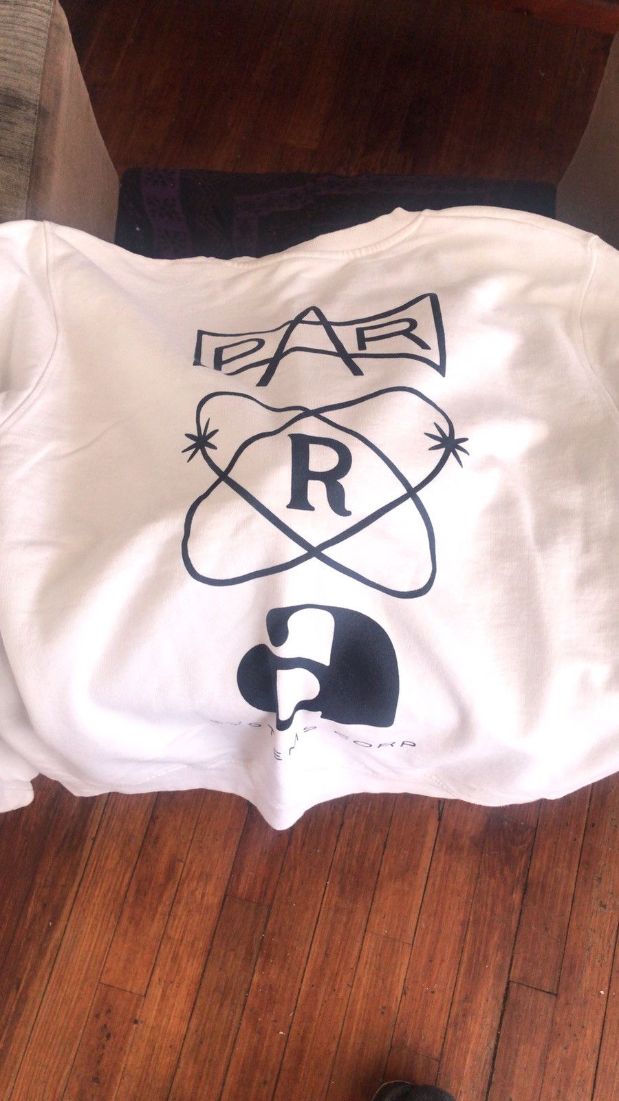 Parra Systems logo crewneck Size US XL / EU 56 / 4 - 4 Thumbnail