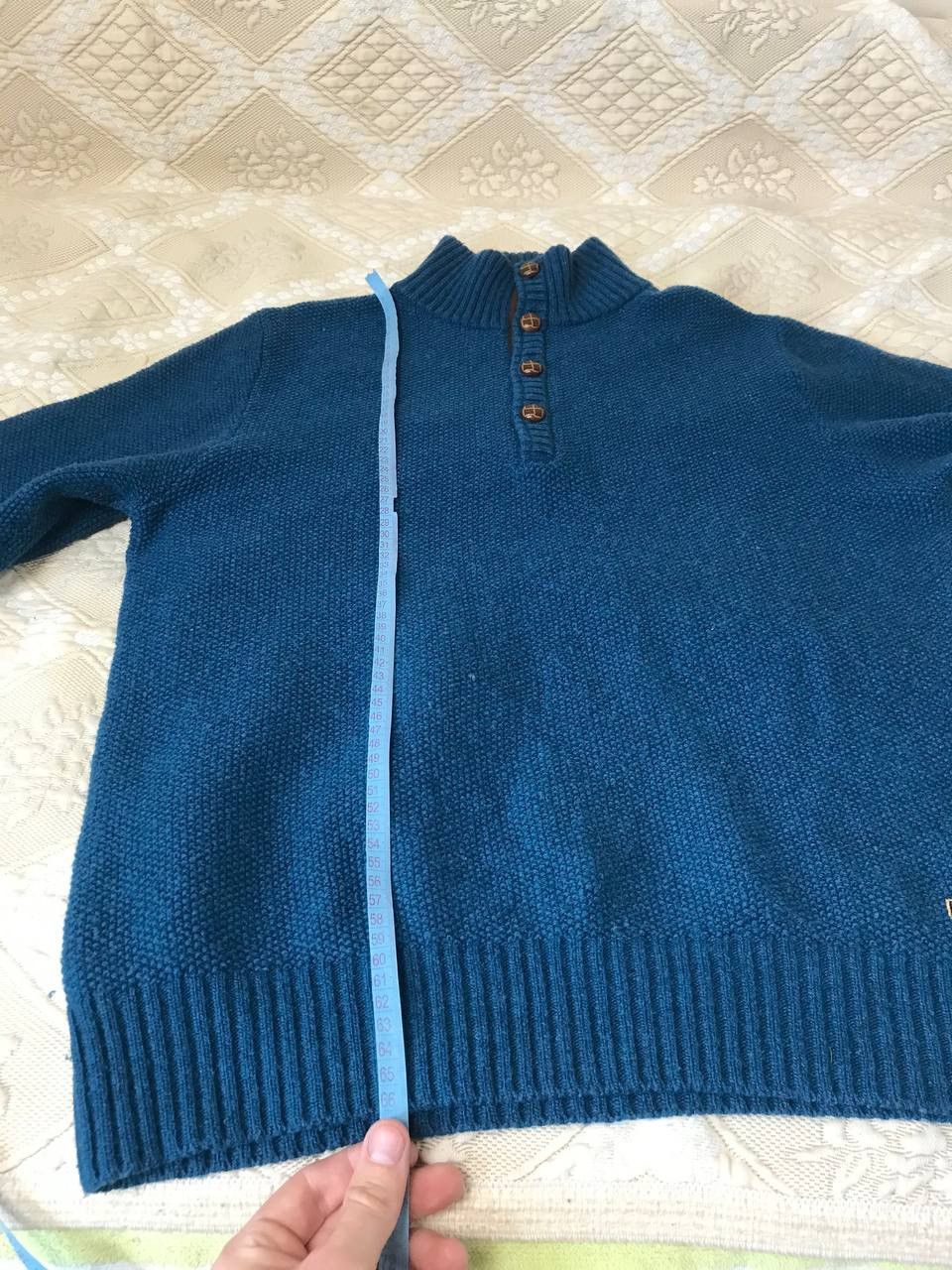 Japanese Brand × Vintage 🔥 Dubarry Parkplace Knited Sweater Pullover Vintage Size US M / EU 48-50 / 2 - 12 Thumbnail