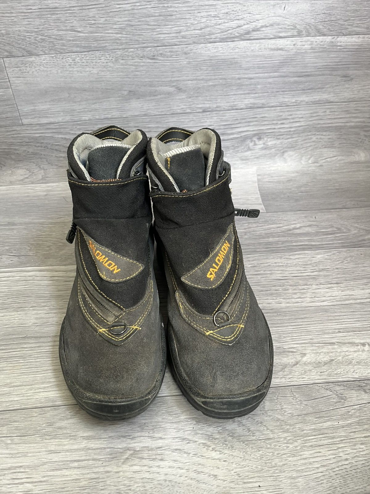 Salomon Vintage 90's Salomon Adventure 1st gen hiking boots Size US 9 / EU 42 - 7 Thumbnail