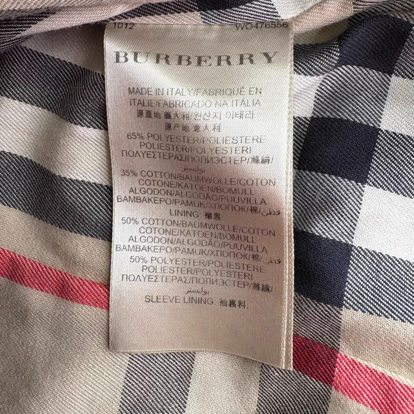 Burberry Burberry Kensington Belted Lapel Black Midi Coat UK6 Size S / US 4 / IT 40 - 5 Thumbnail