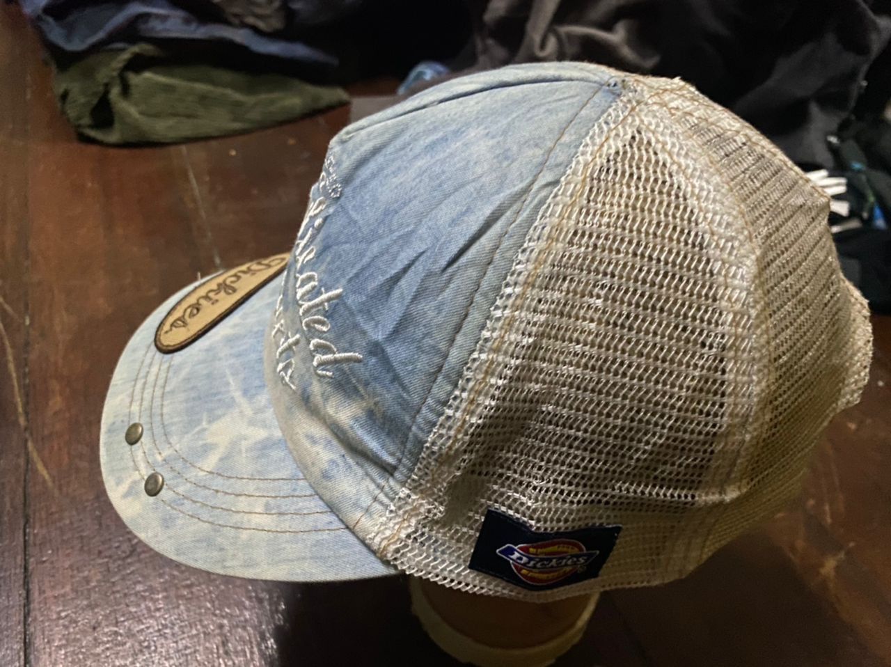 Dickies 🔥grab now 🔥Dickies spellout cap Size ONE SIZE - 5 Thumbnail