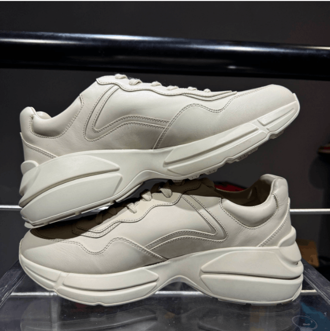 Gucci Gucci Low-Top Sneaker Size US 9.5 / EU 42-43 - 4 Thumbnail