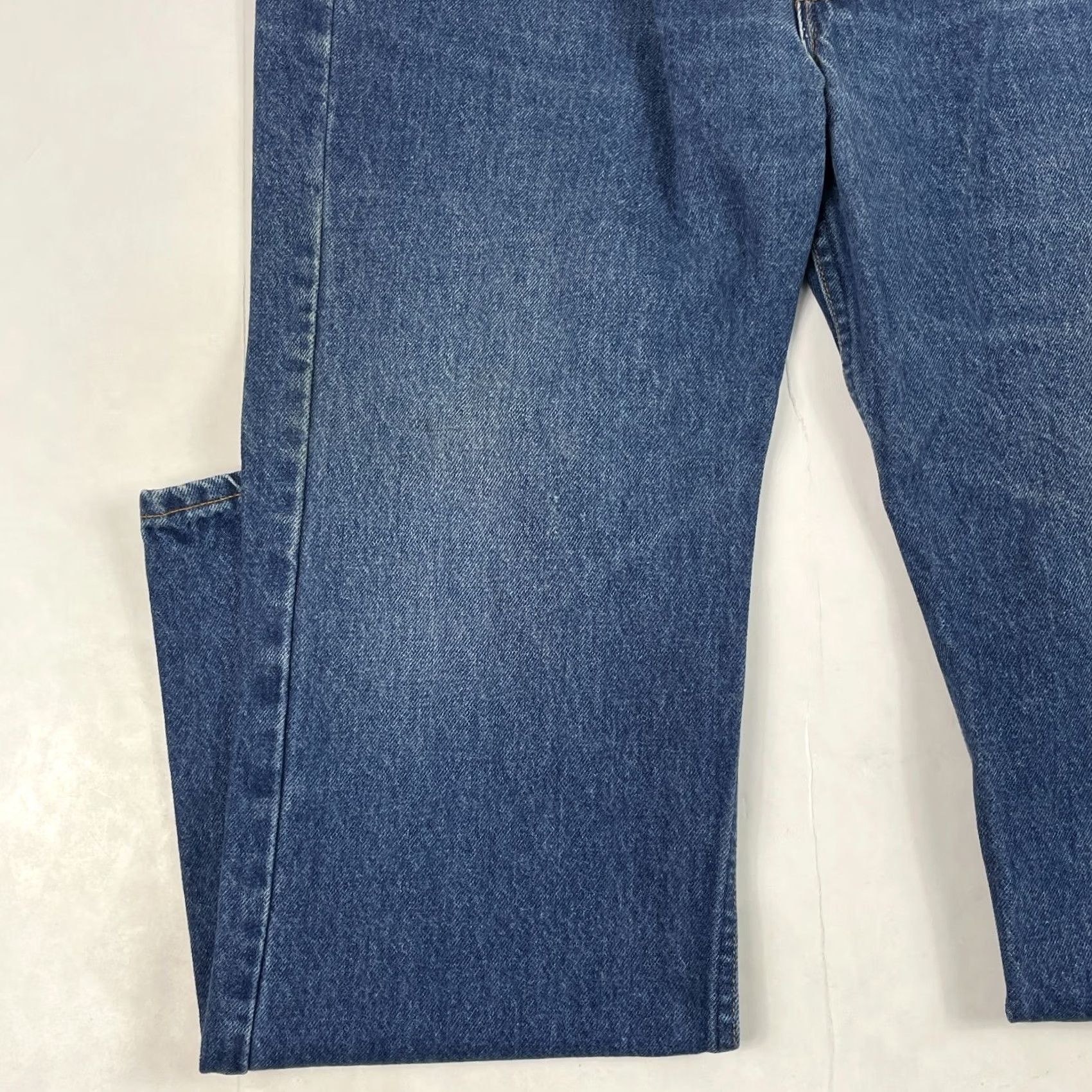 Levi's Levi's 90s Vintage Jeans Men Blue 40 Inch Straight Leg Denim Pocket Jeans Size US 40 / EU 56 - 5 Thumbnail